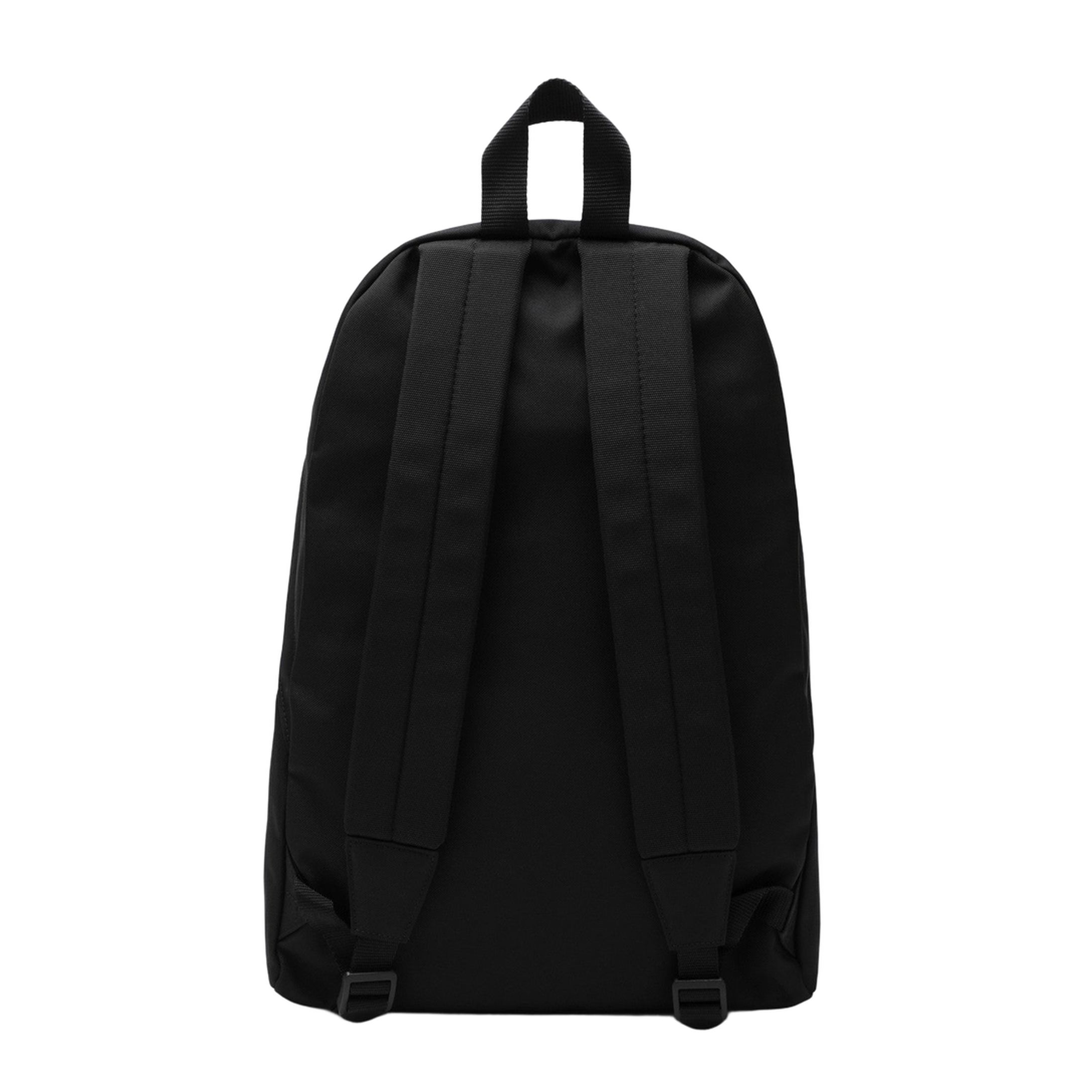 Explorer Nylon Backpack in Black
