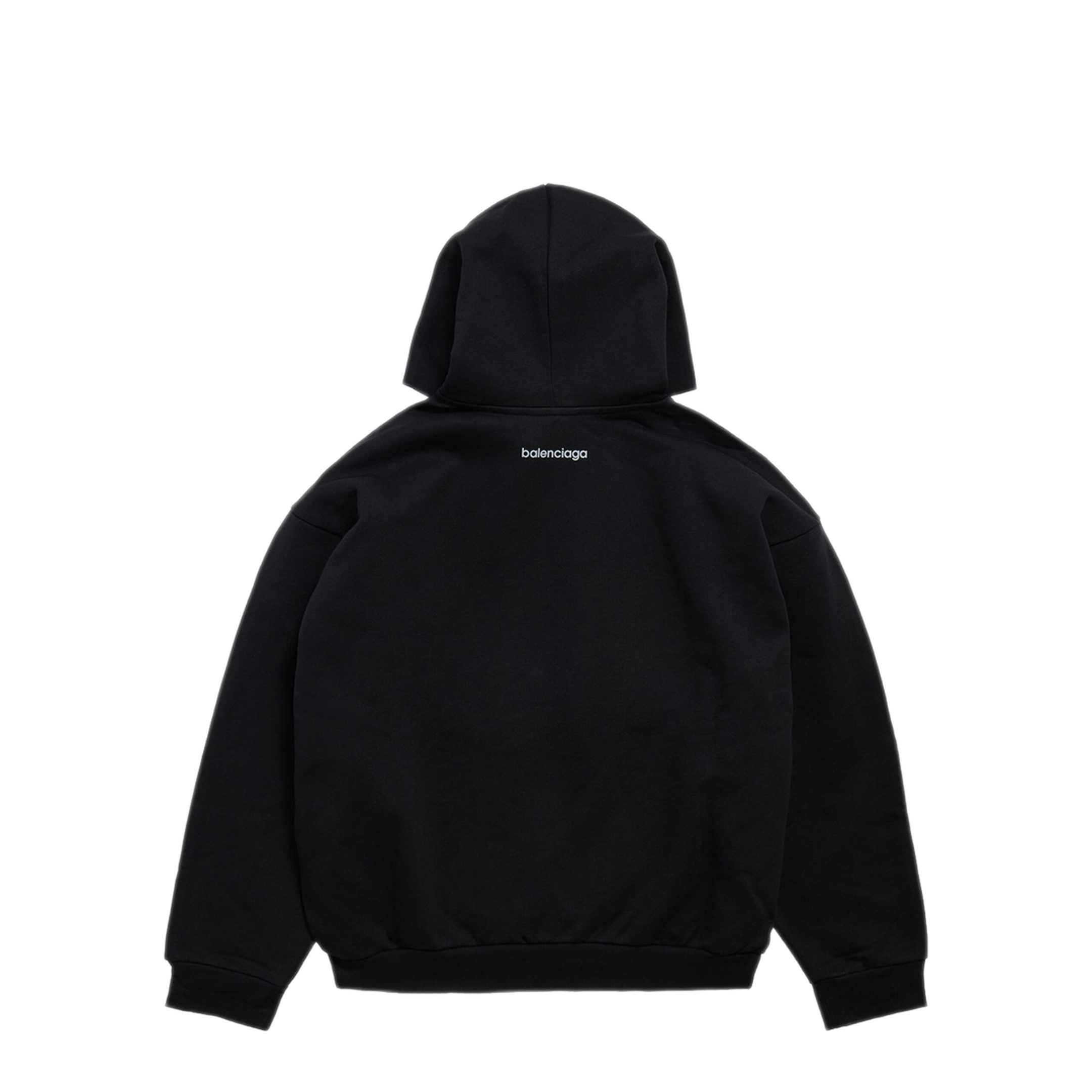 MAYFEYR - Balenciaga - Medium Fit Hoodie In Dry Fleece - 871956TUVQ51000
