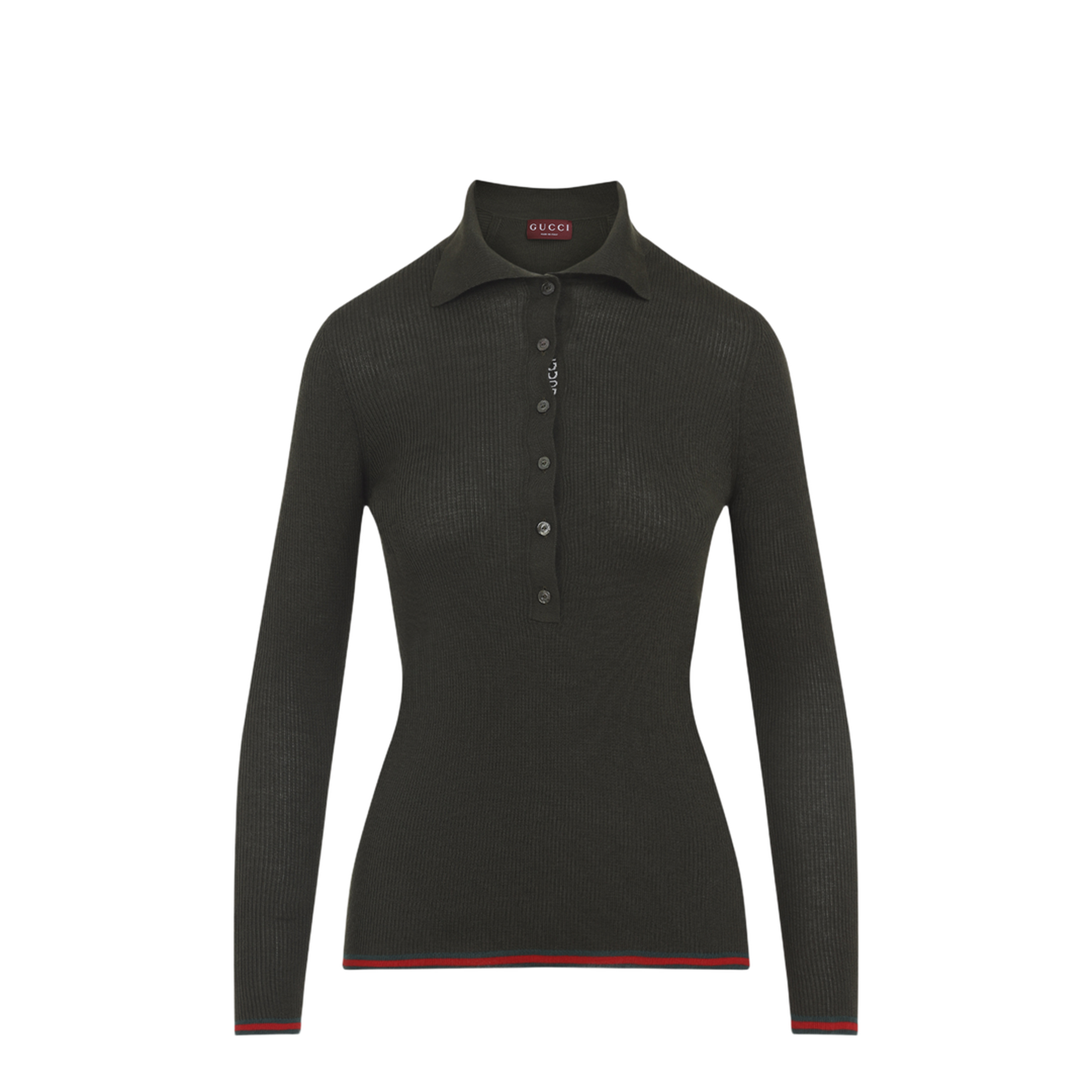 MAYFEYR - Gucci - Web Polo - 810315XKD8J