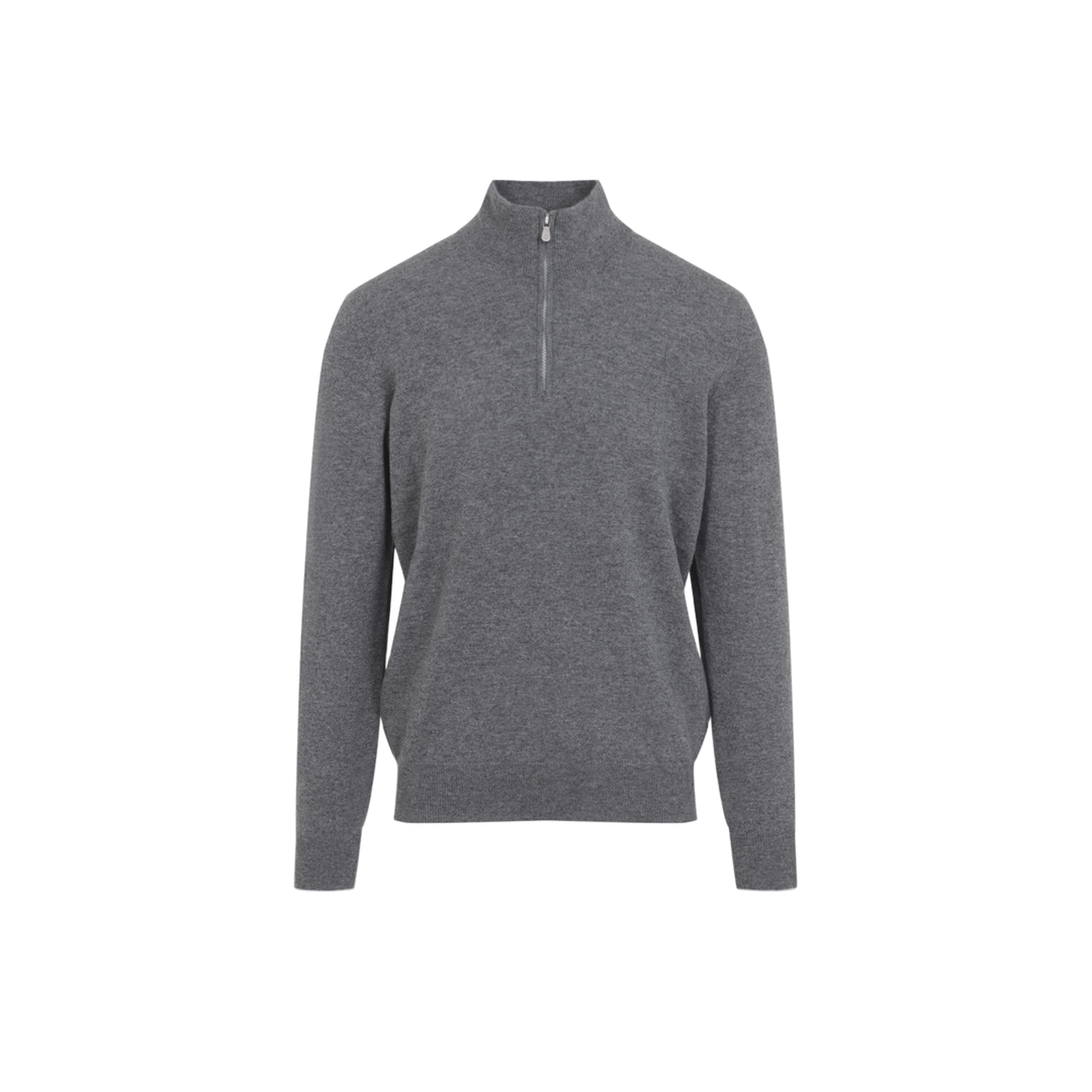 MAYFEYR - Brunello Cucinelli - Half Zip Cashmere Sweater - M2200124