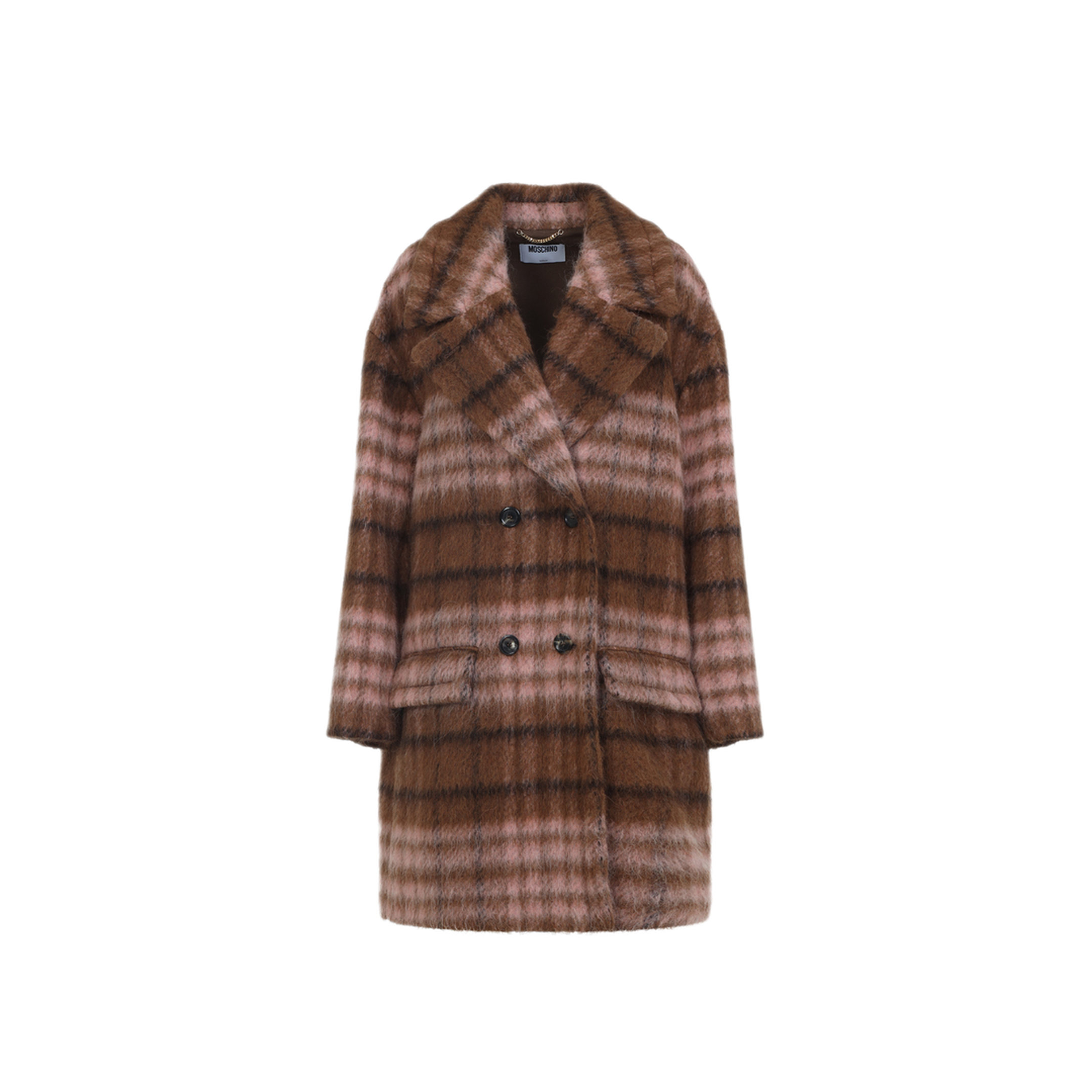 MAYFEYR - Moschino - Check Coat - 252EA060455131096