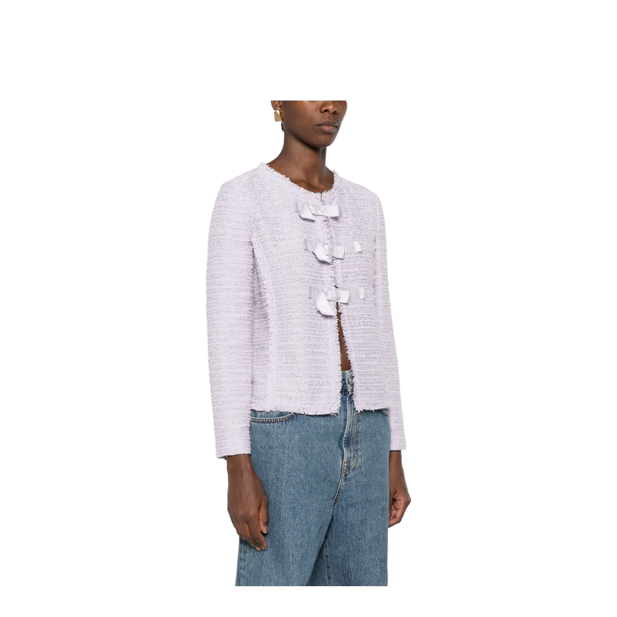 MAYFEYR - Emporio Armani - Jackets Lilac - EW003313AF20493UA088