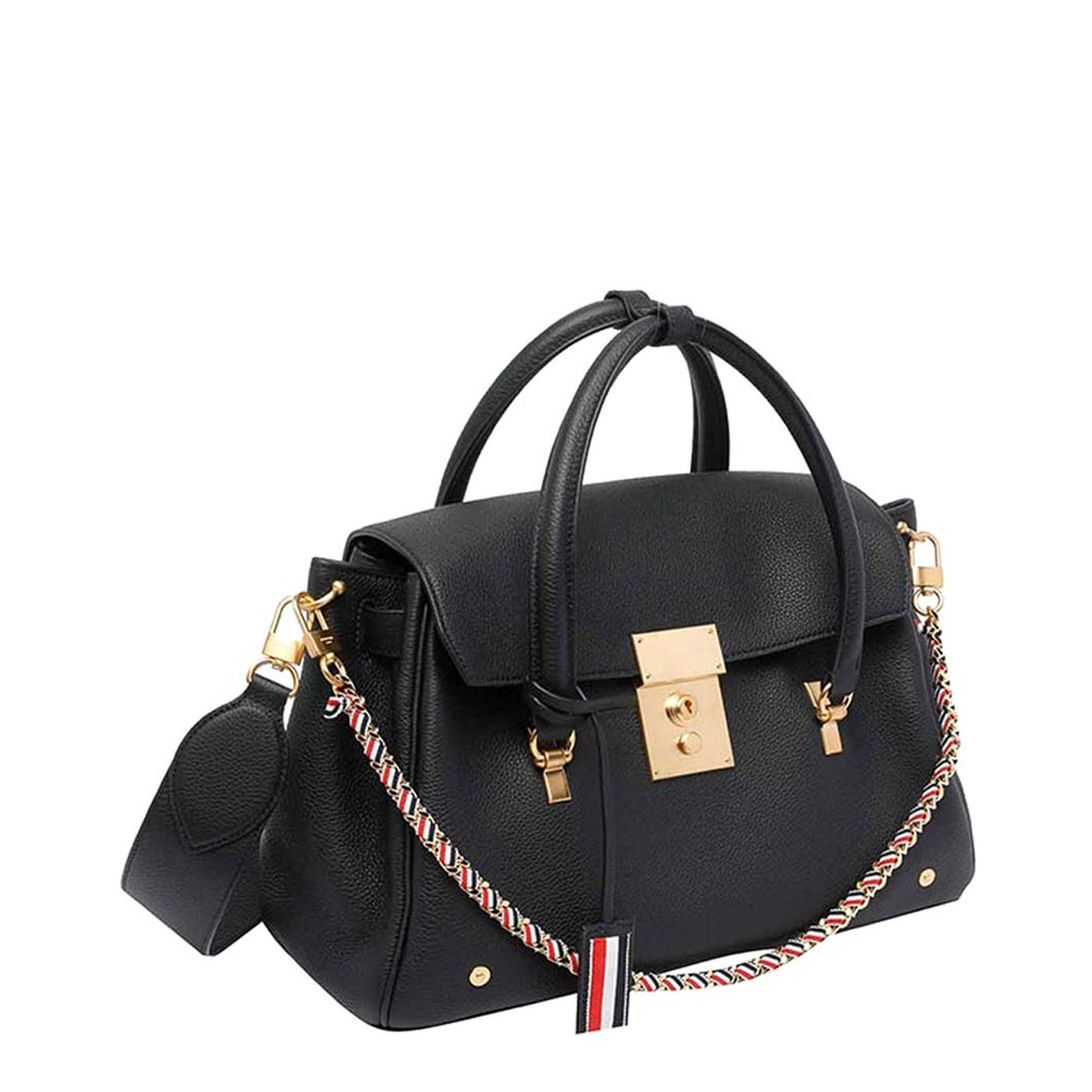 Mrs. Thom Handbag Black
