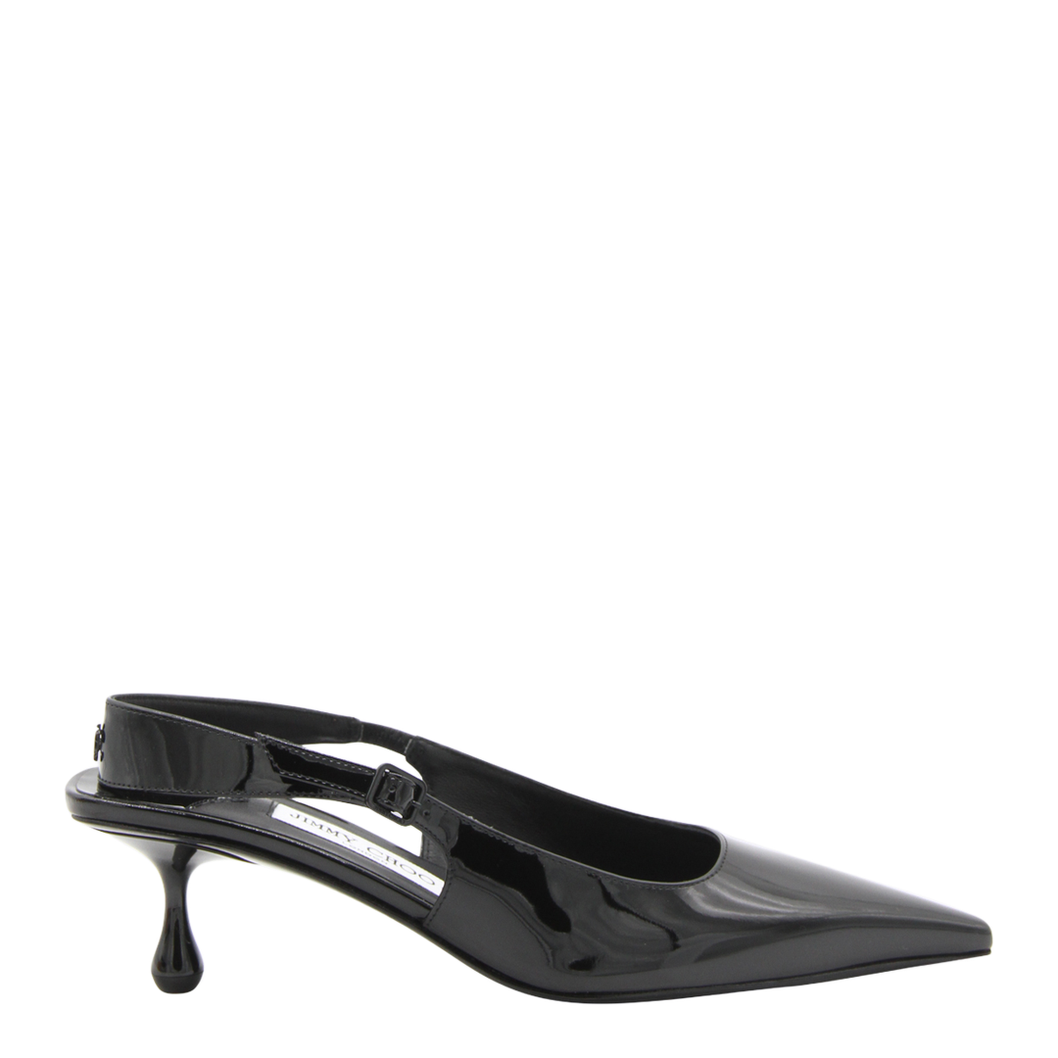 MAYFEYR - Jimmy Choo - With Heel Light Grey - AMEL50PAT010003