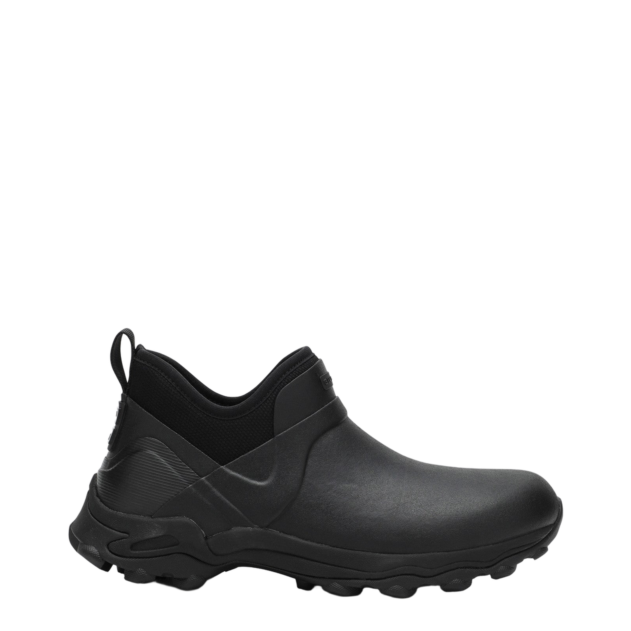 Black Bogs Rubber Chelsea Boots