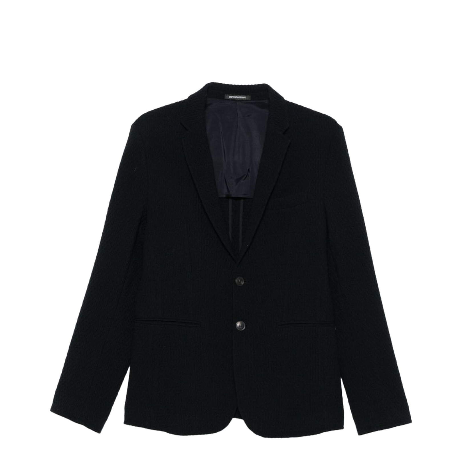 Wool Single-Breasted Jacket