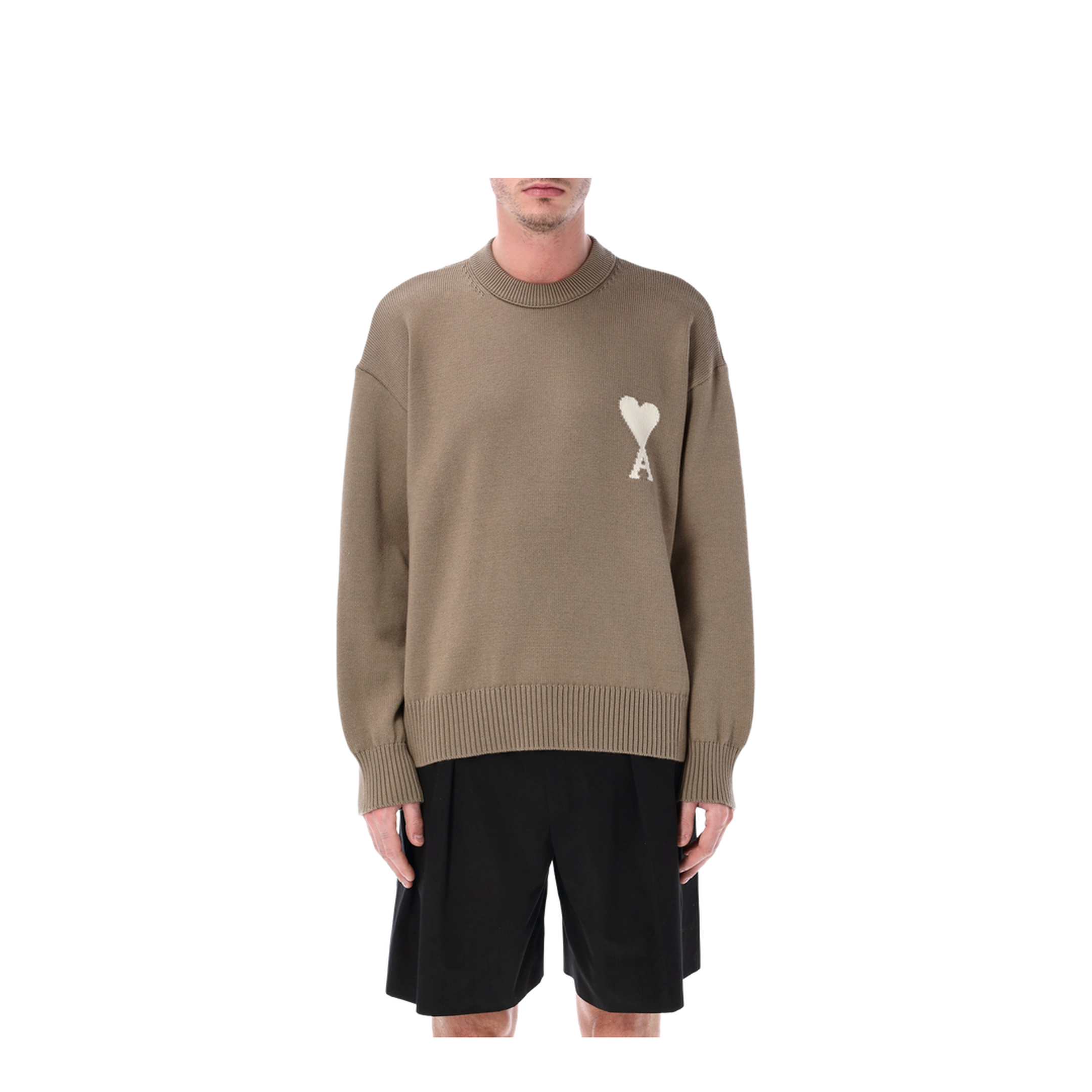 MAYFEYR - Ami Paris - Jersey With Logo - UKS859KN0156A117