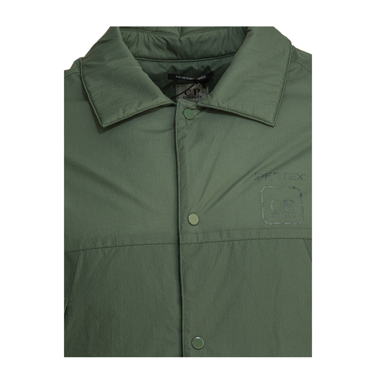 MAYFEYR - C.P. Company - Metropolis Series Overshirt Jacket - 19CLOS035A110400A619