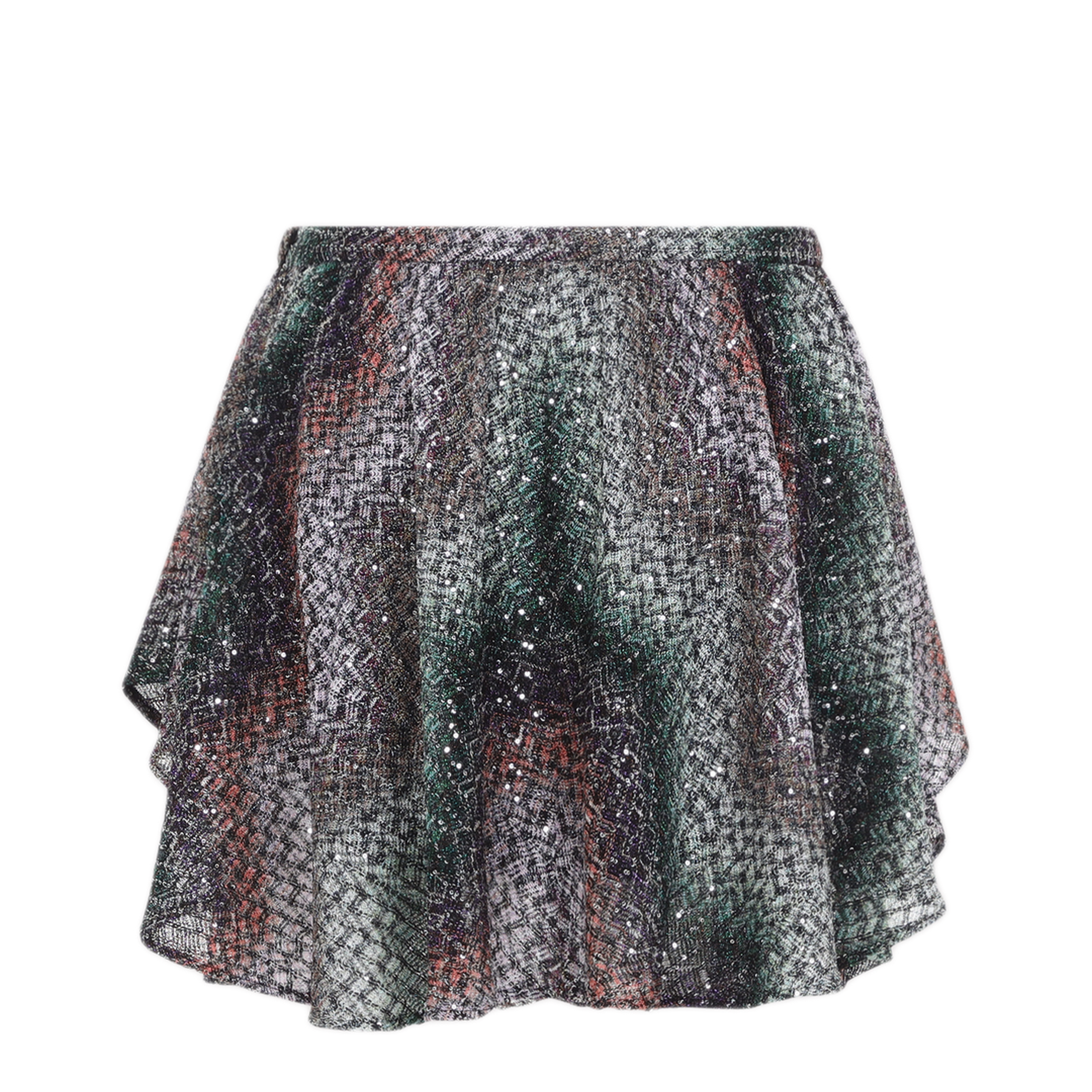 MAYFEYR - Missoni - Caperdoni Mini Skirt - DS26SH18BC0065SMSNR
