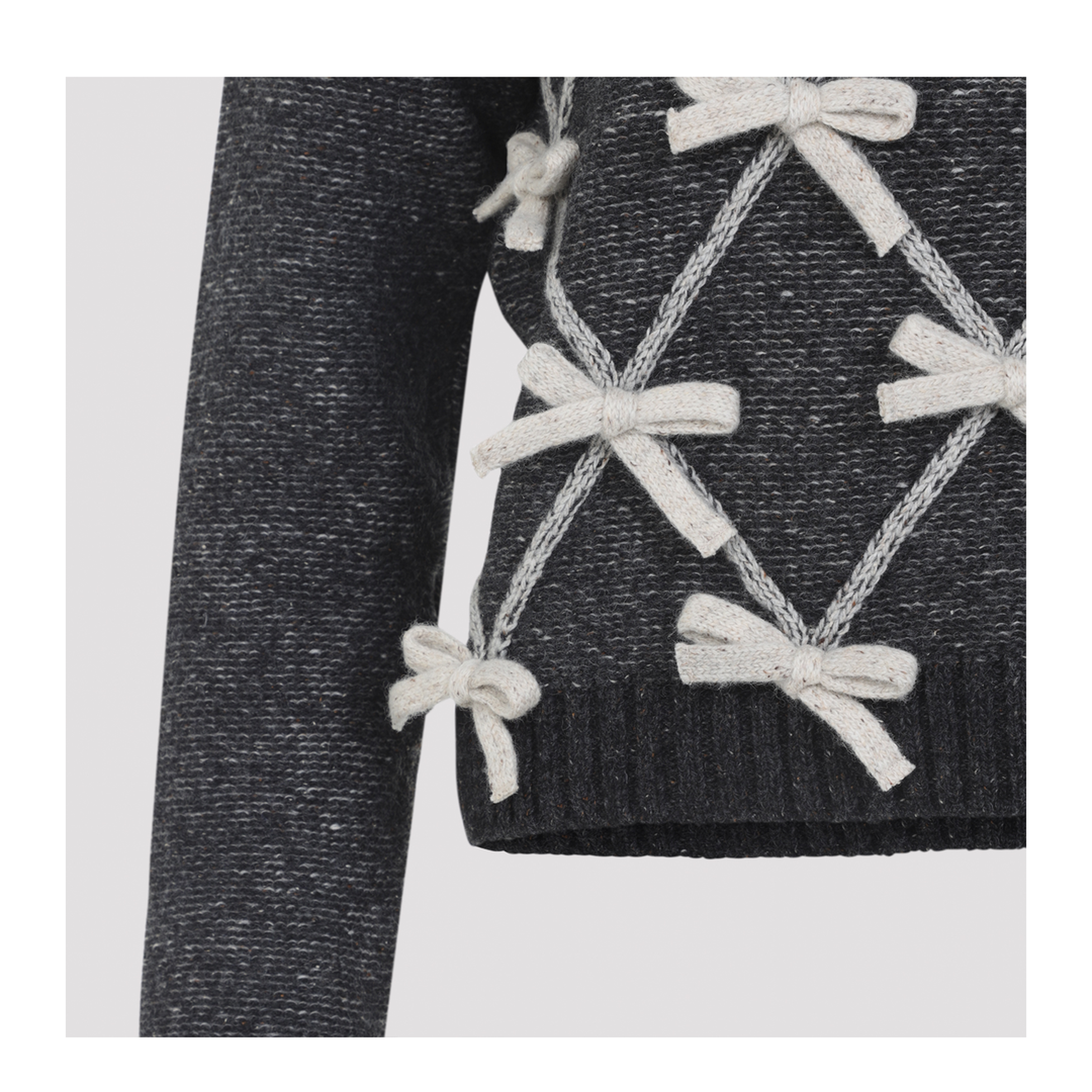 MAYFEYR - Moschino - Bow Sweater - 262E09085503