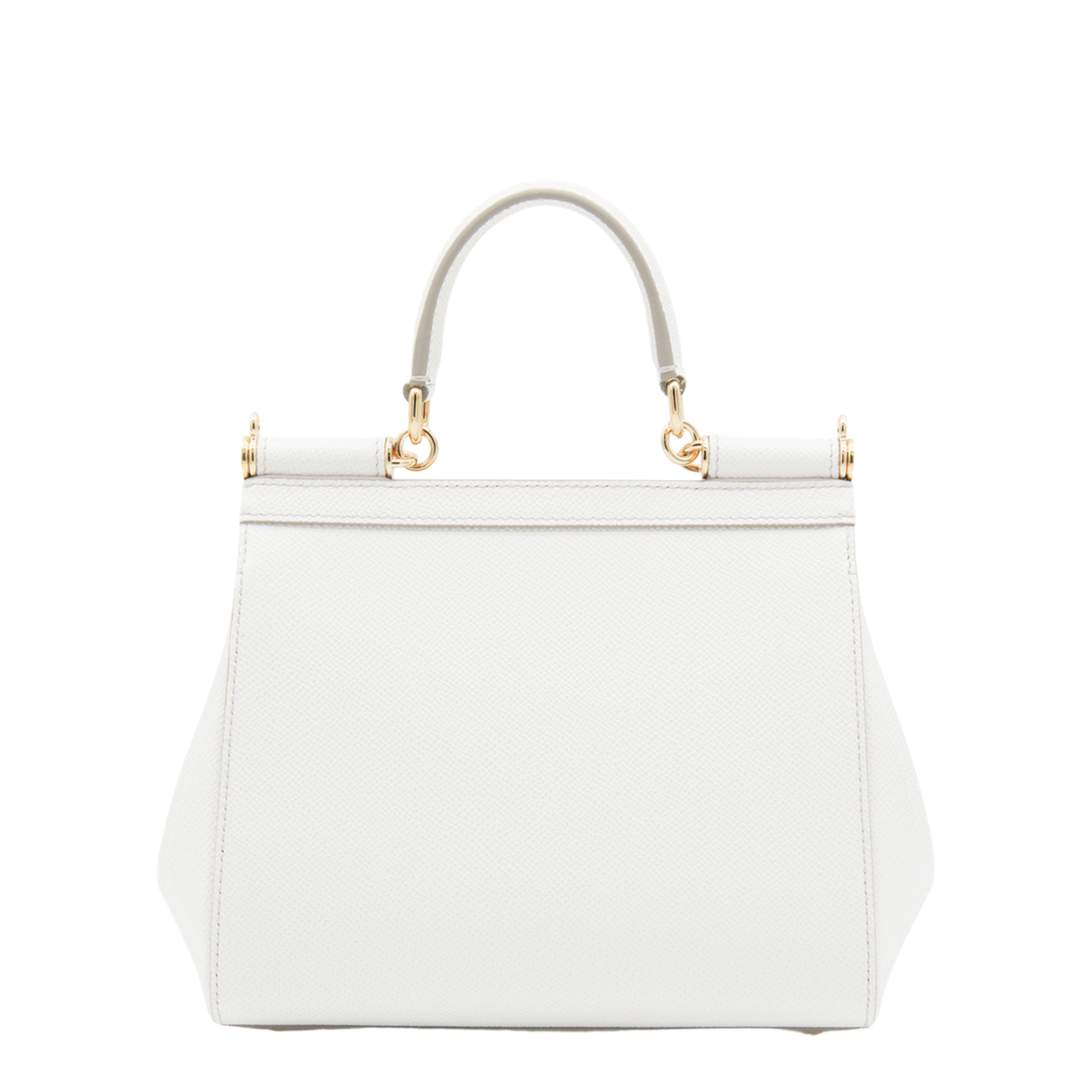 Small Sicily Handbag in Dauphine Calfskin