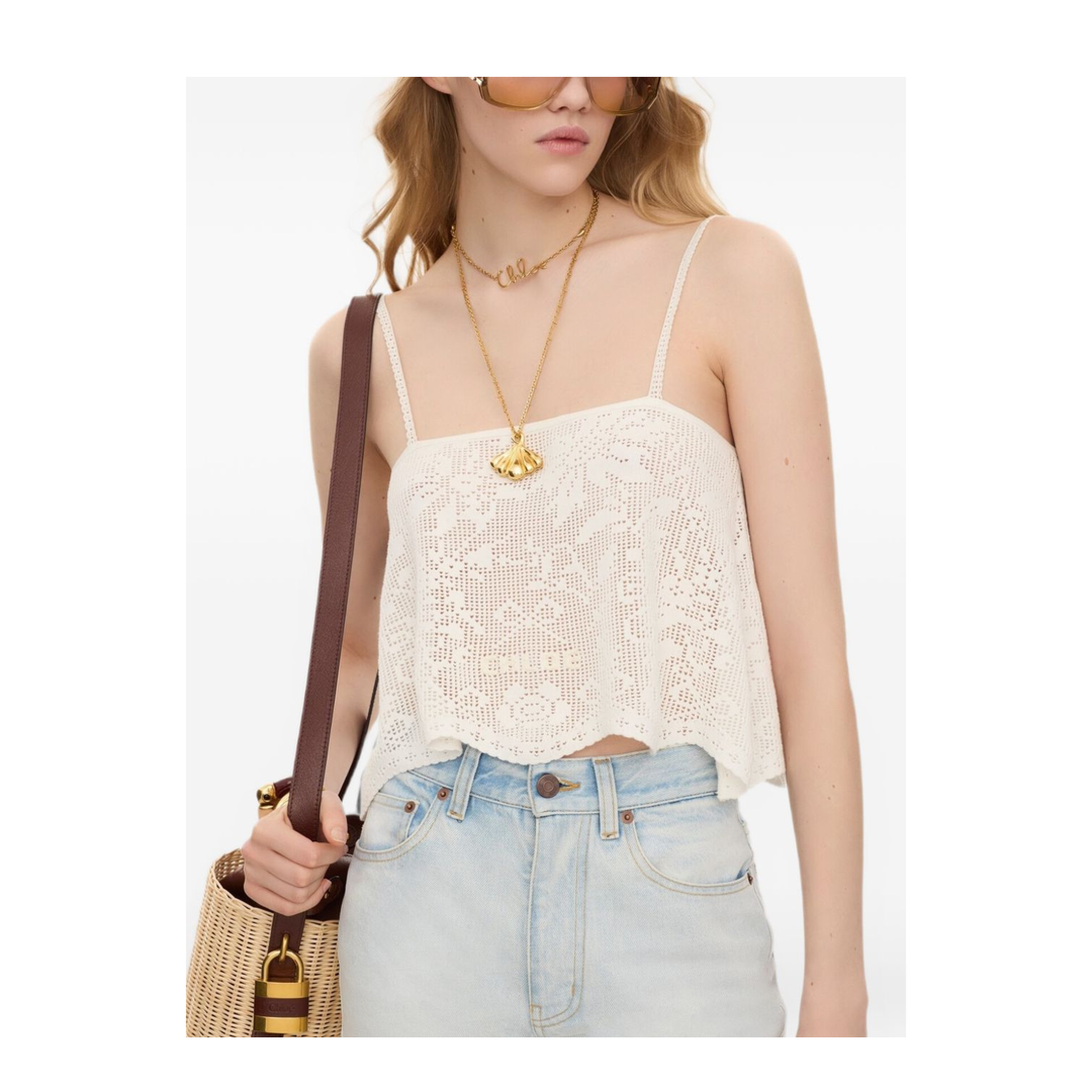 MAYFEYR - Chloè - Top White - CH26AMH08850101