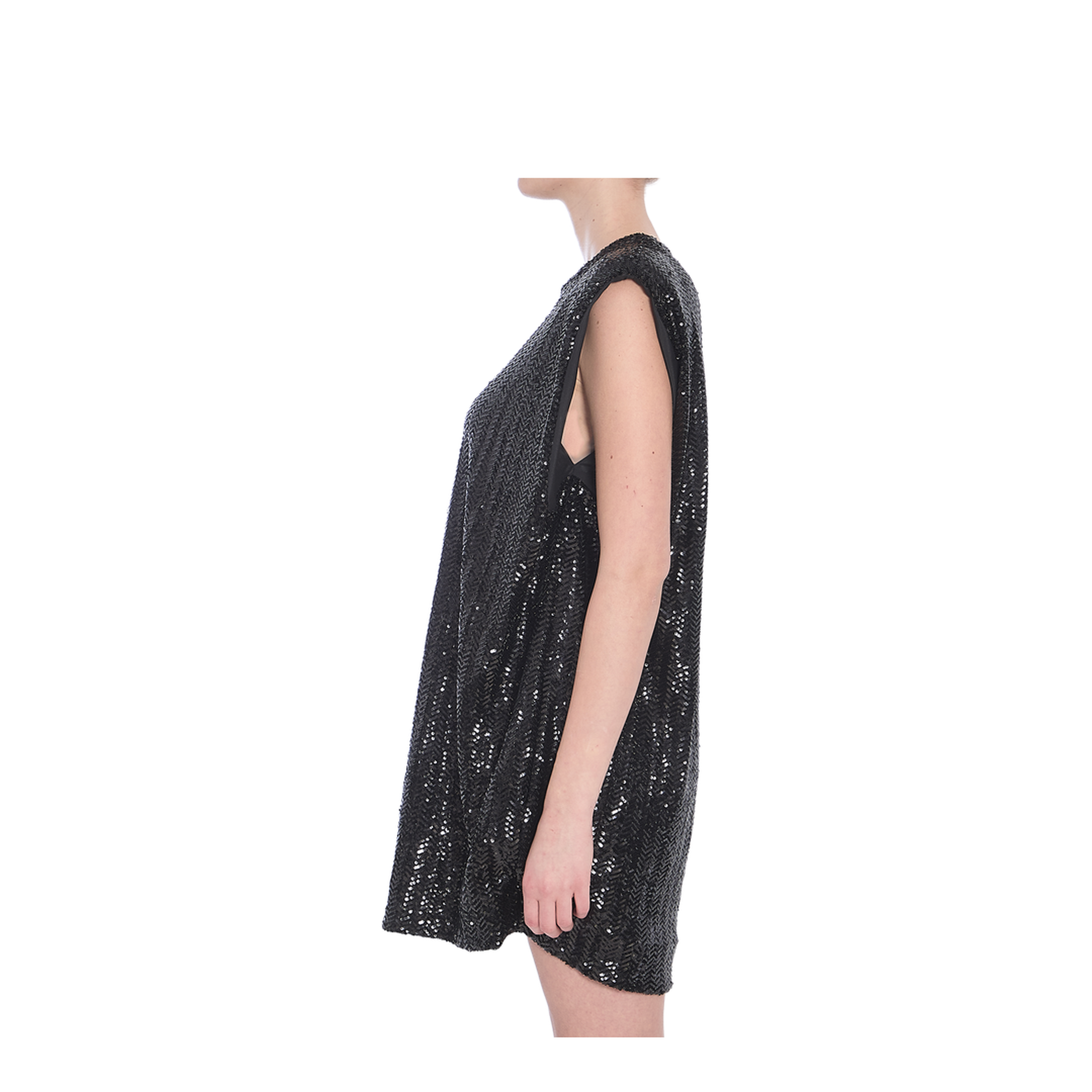 Sequin Mini Dress