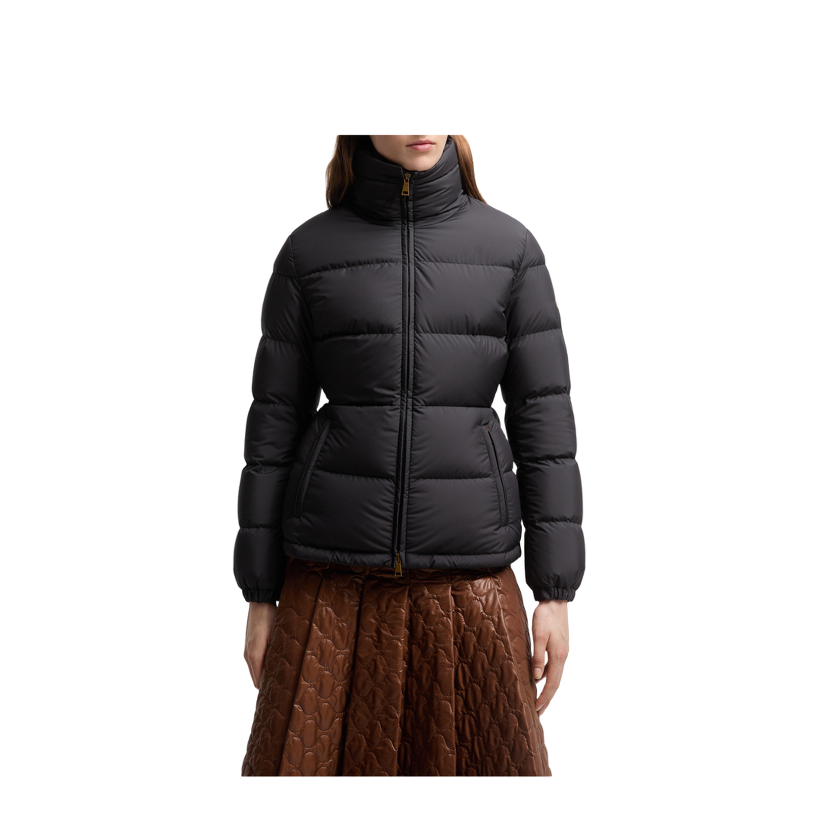 Black Dourbe Short Down Jacket