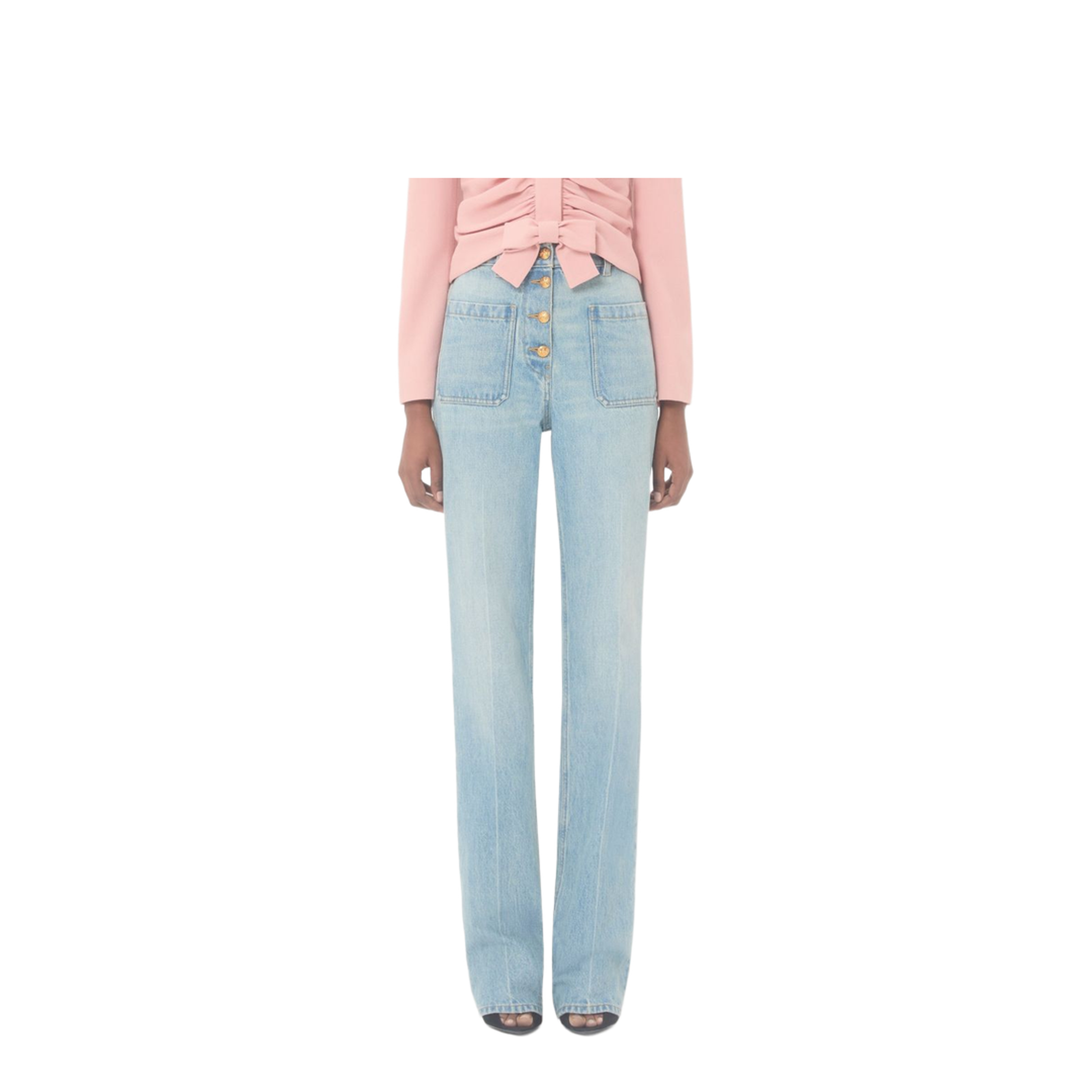 MAYFEYR - Valentino - Jeans Clear Blue - BDD23LA92FLX