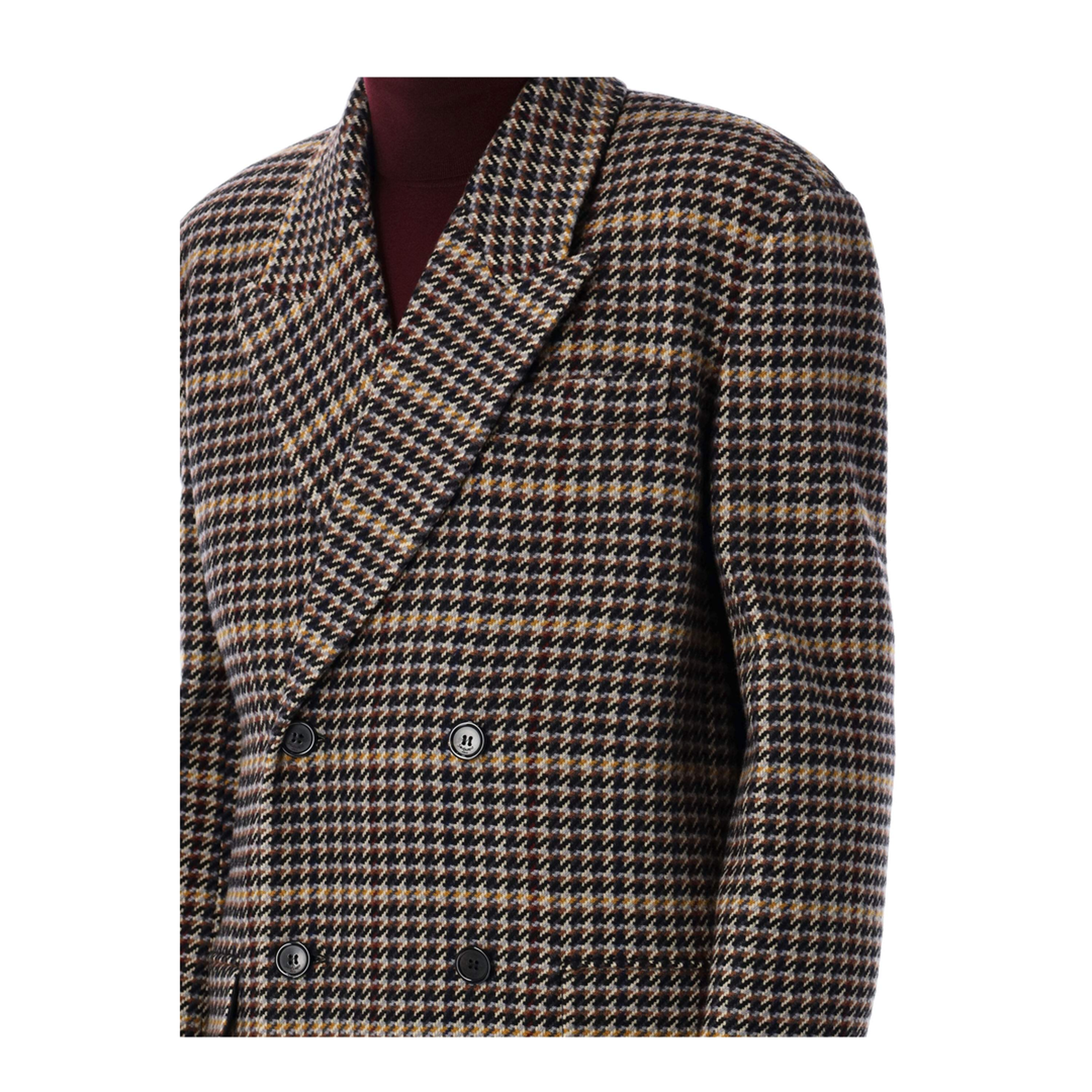 MAYFEYR - Saint Laurent - Coats Multicolour - 845729Y3J601016