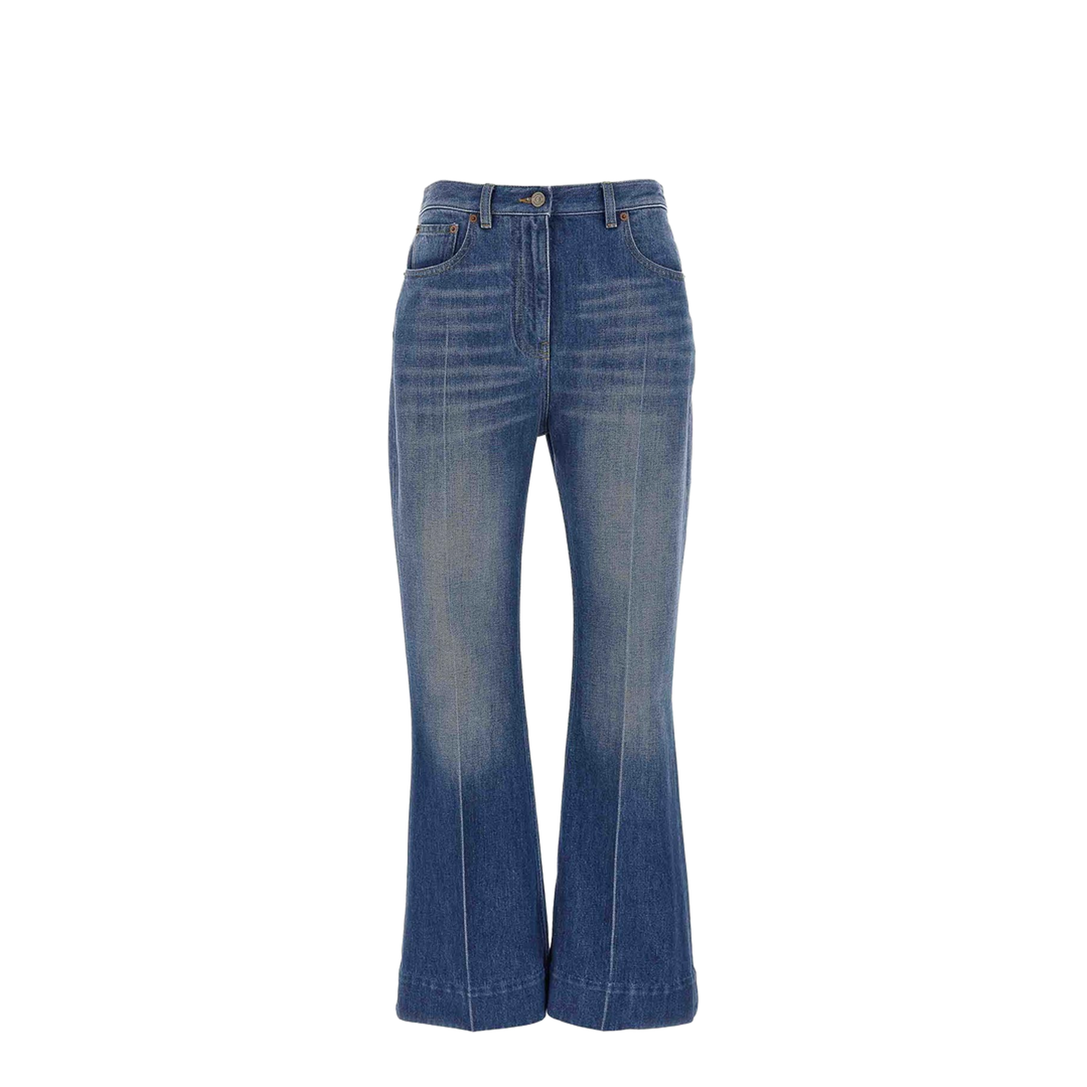Flared Jeans