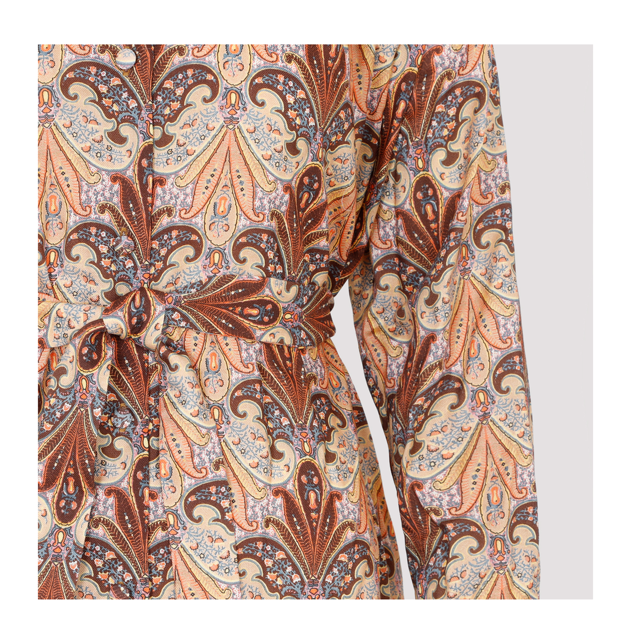 MAYFEYR - Etro - Printed Shirt Dress - 116295040