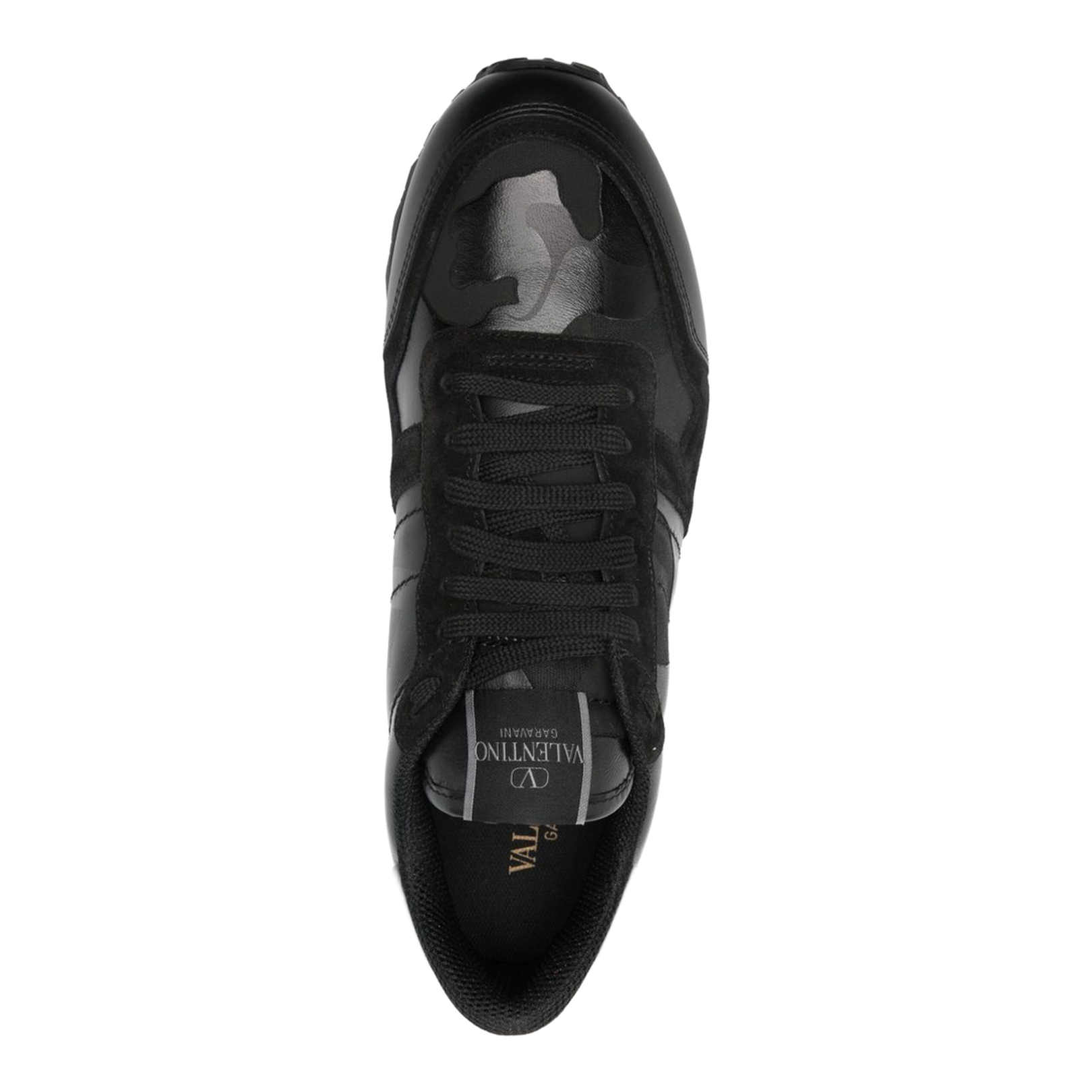 Camouflage Noir Rockrunner Sneaker