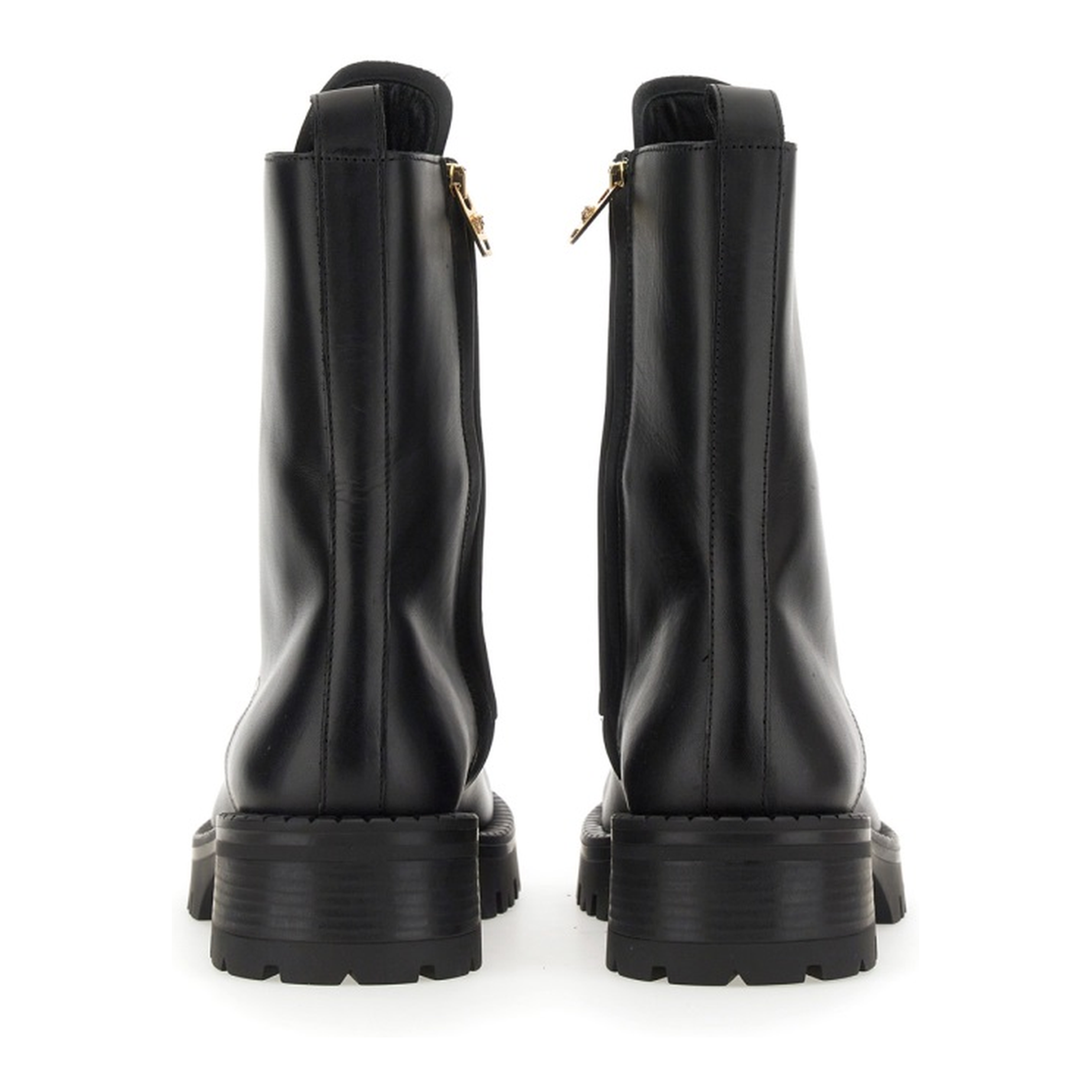 Vagabond Lace-Up Army Boots