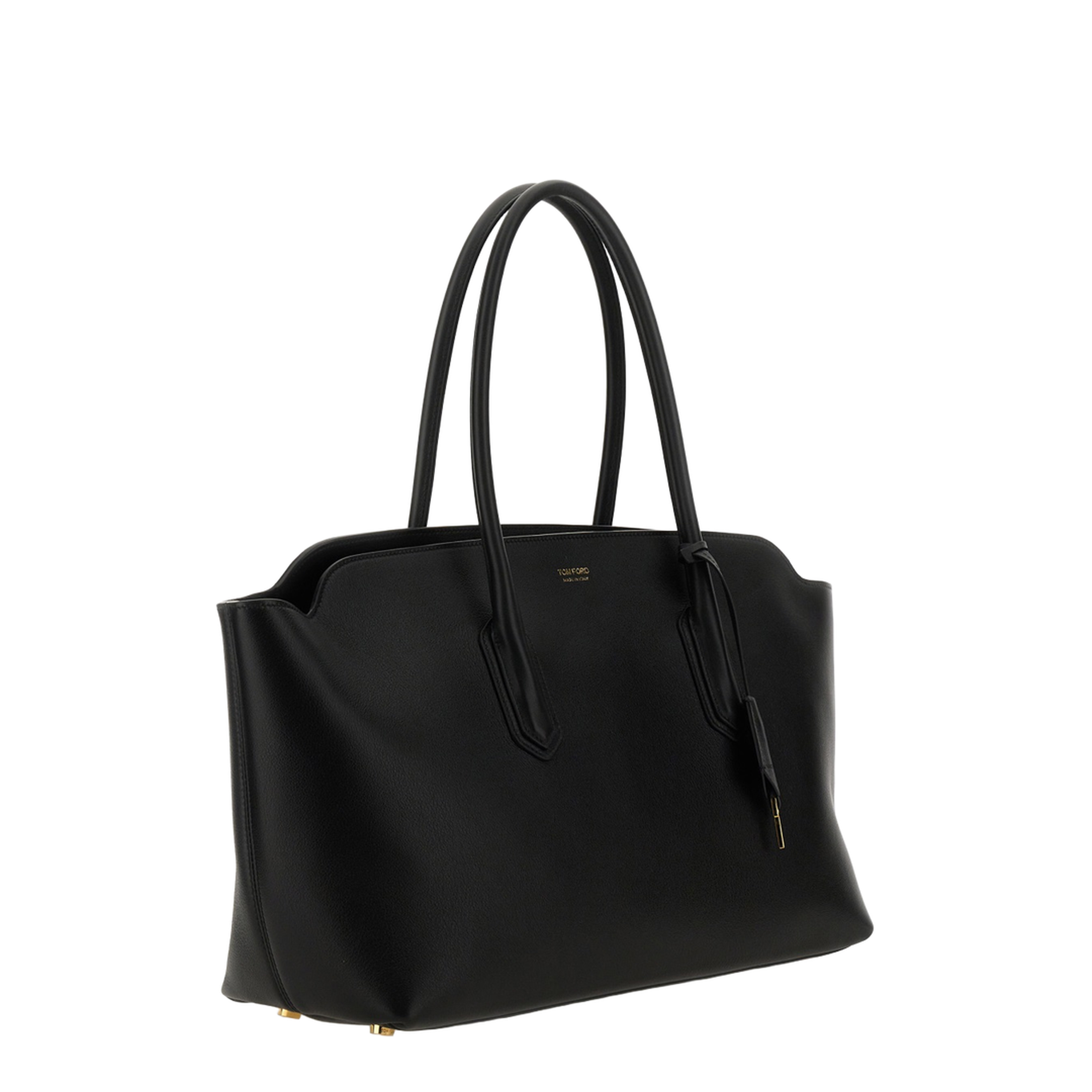Large Leather Shopping Bag