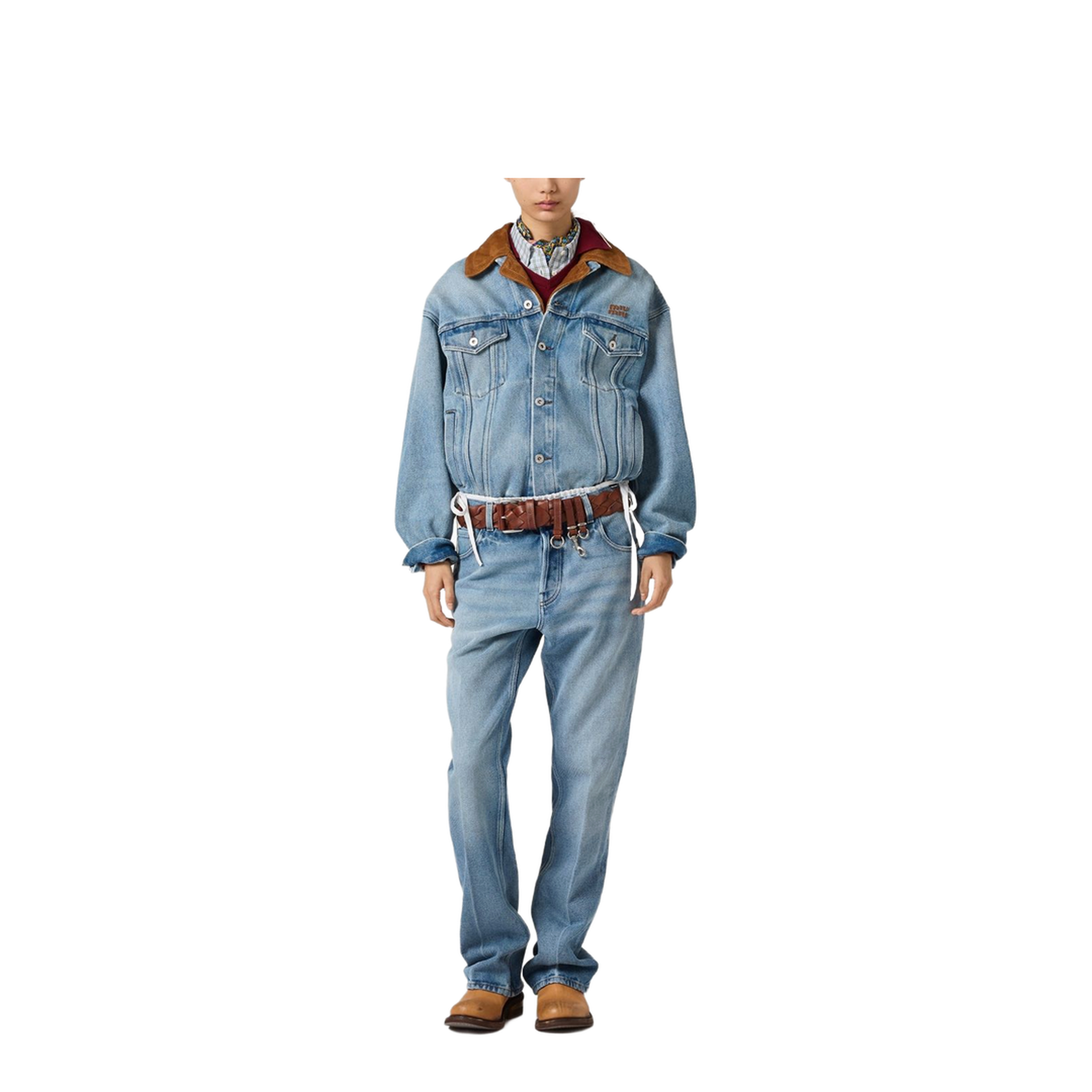 MAYFEYR - Miu Miu - Light Blue Coats - GWB313196YF0013