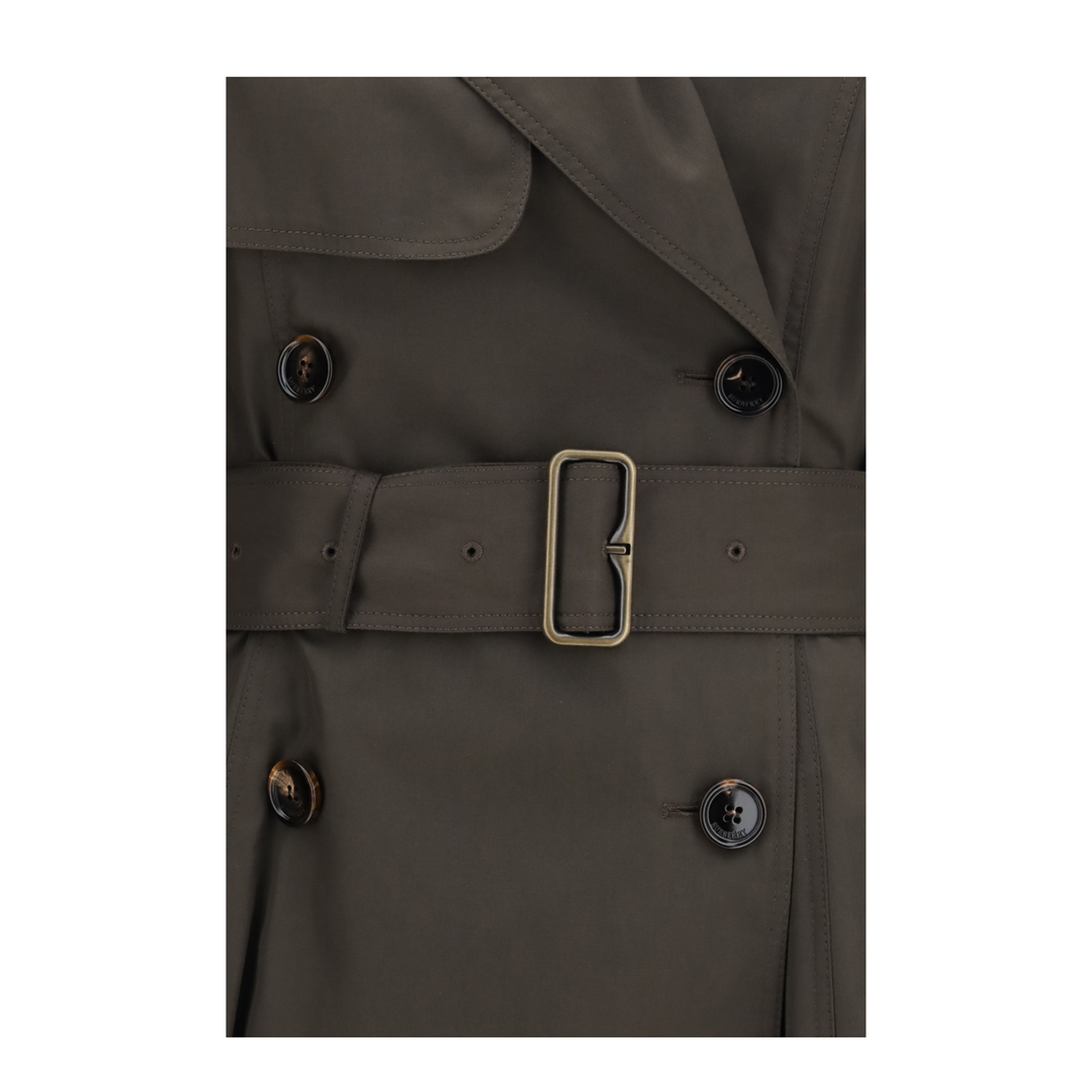 MAYFEYR - Burberry - Pembury Cotton Gabardine Trench Coat - 8127089