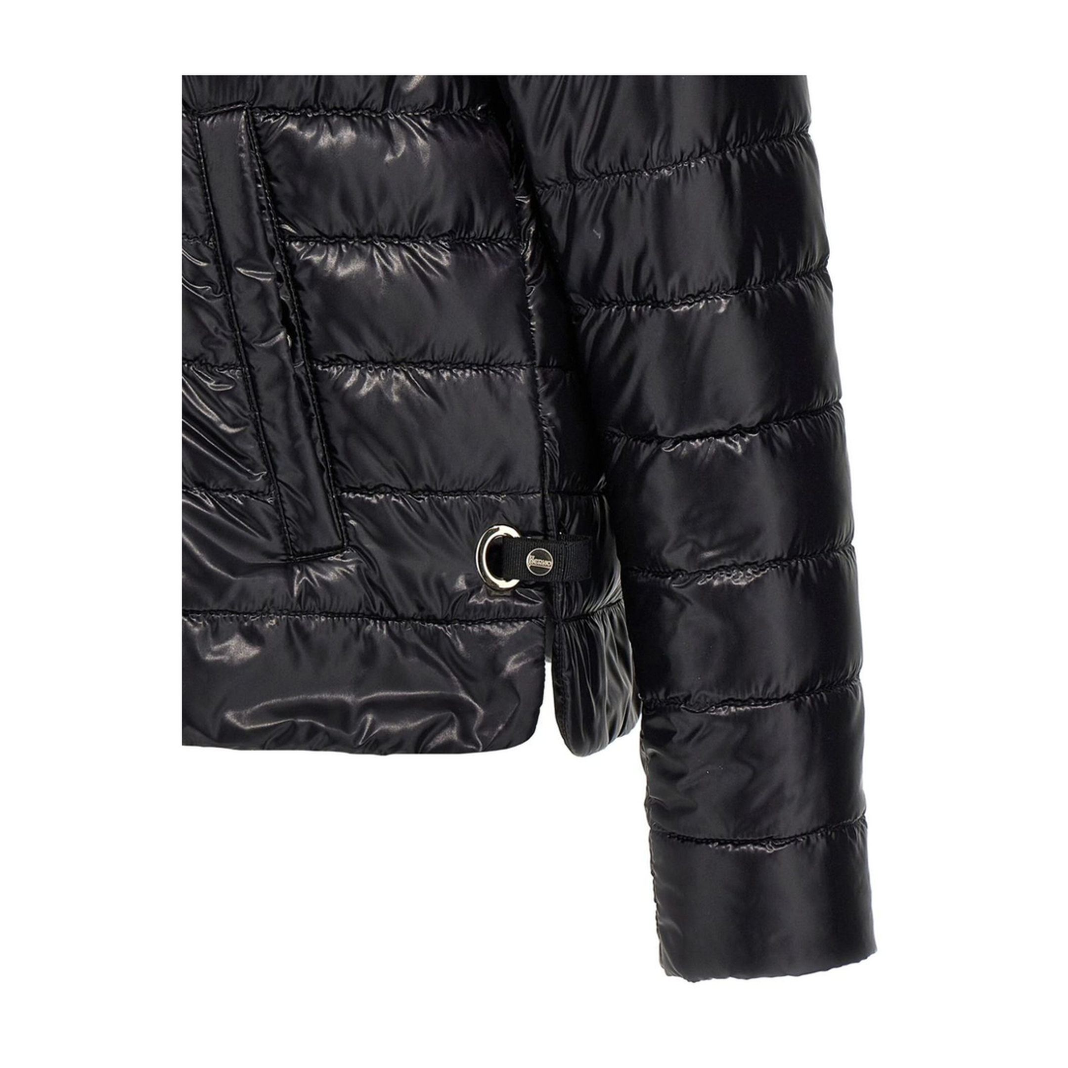 Down Jacket with Hood