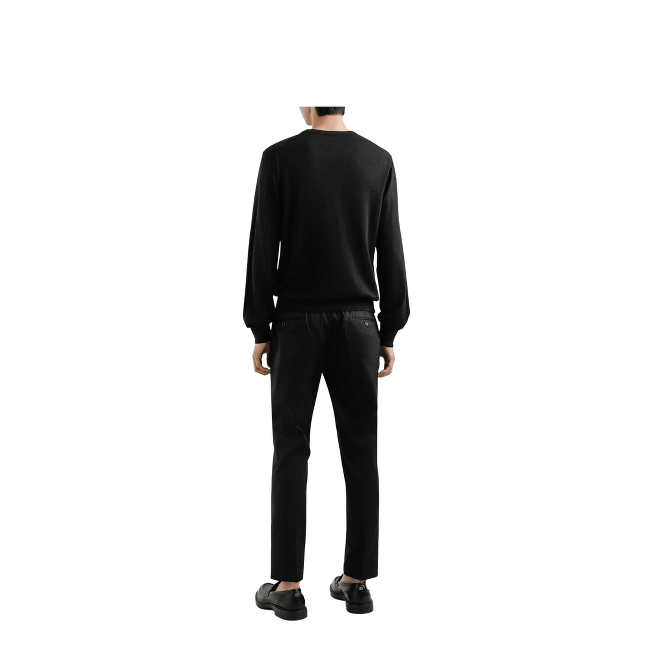 MAYFEYR - Dolce & Gabbana - Tailored Cotton Trousers - GW13ETFUFNV