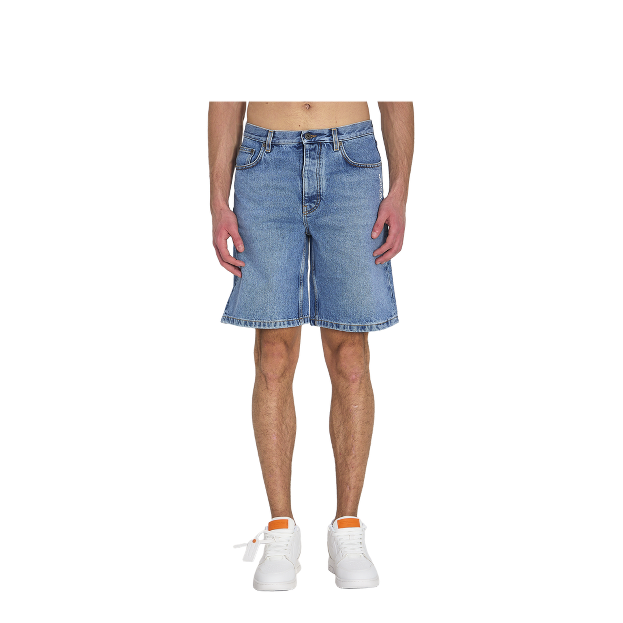 Half Arrow Den Shorts Light Medium Blue
