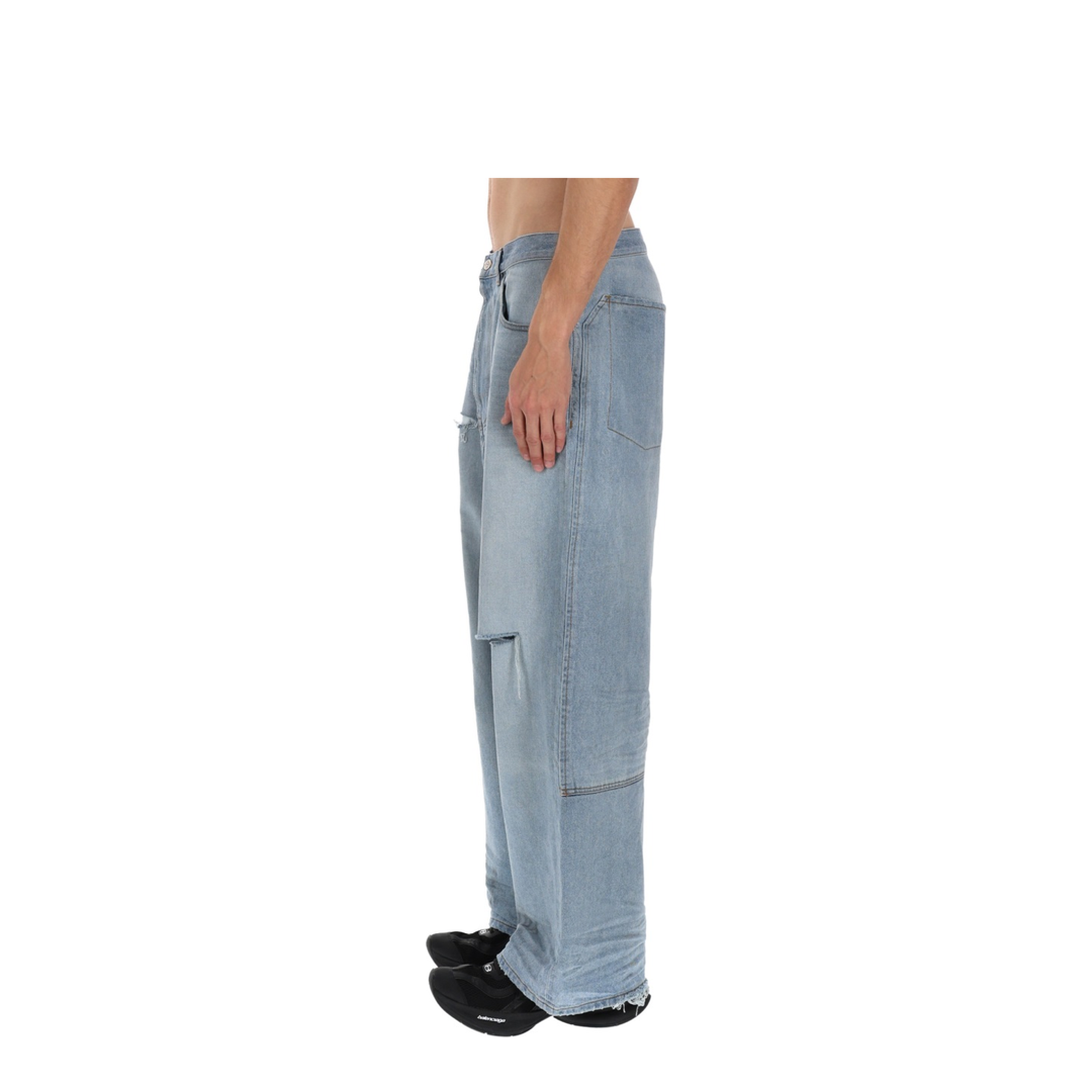 Minimal Baggy Pants