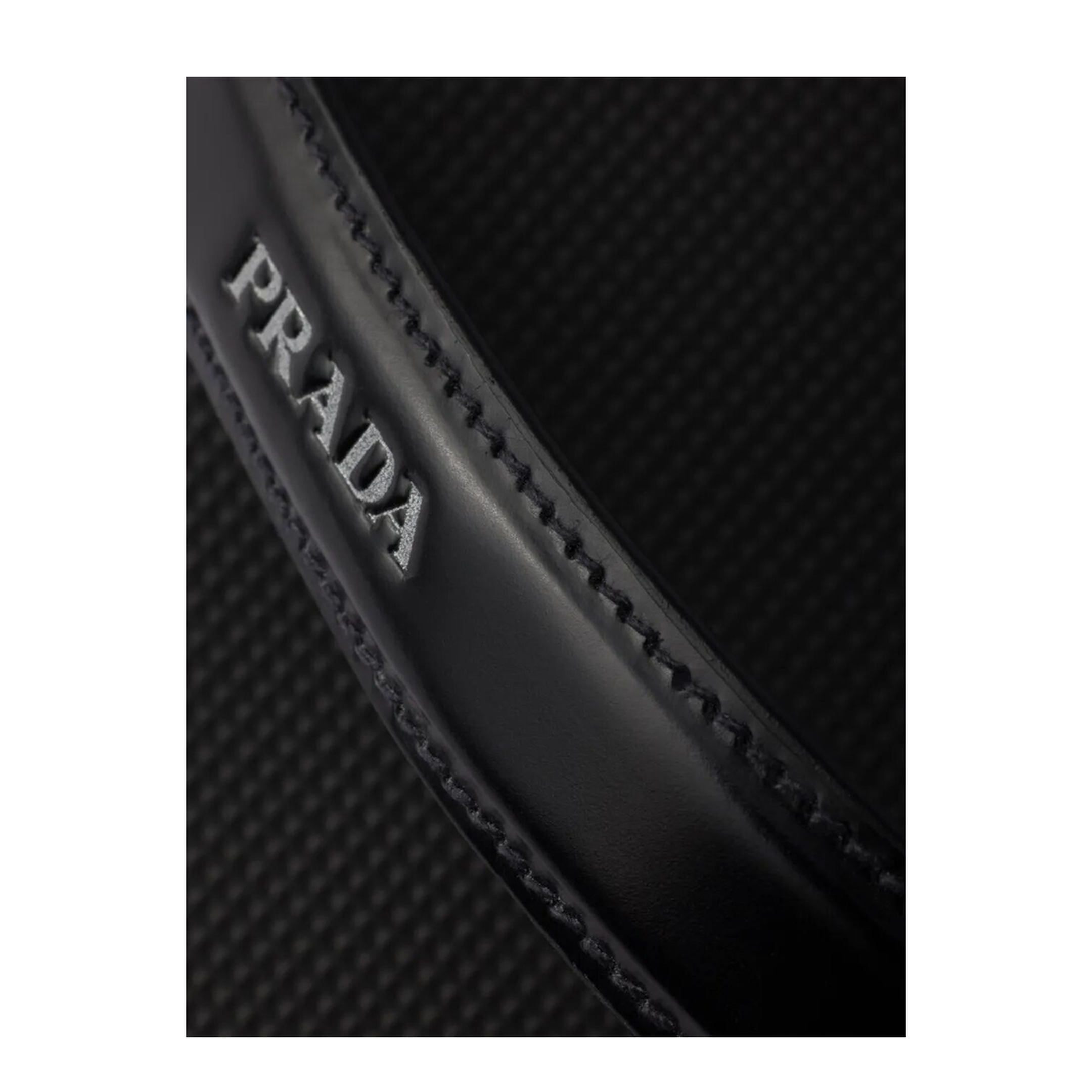 MAYFEYR - Prada - Brushed Leather Flip-Flops - 2Y3162FG001055F0002