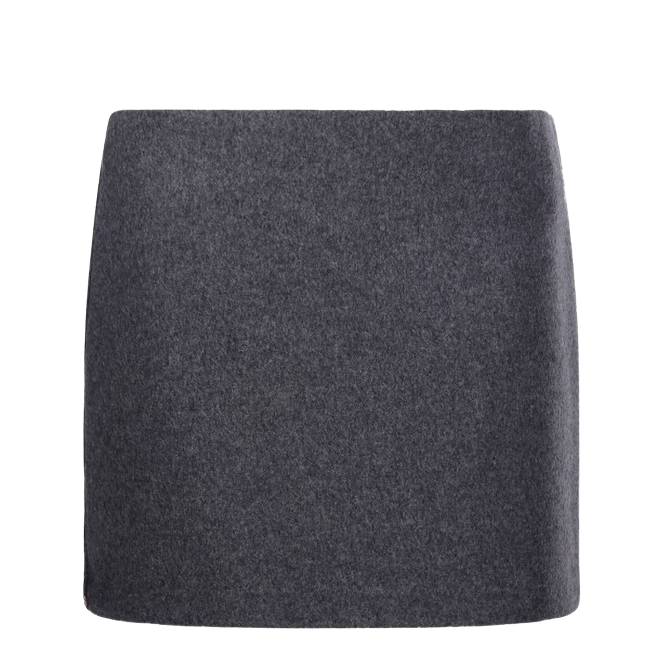 Wool Skirt