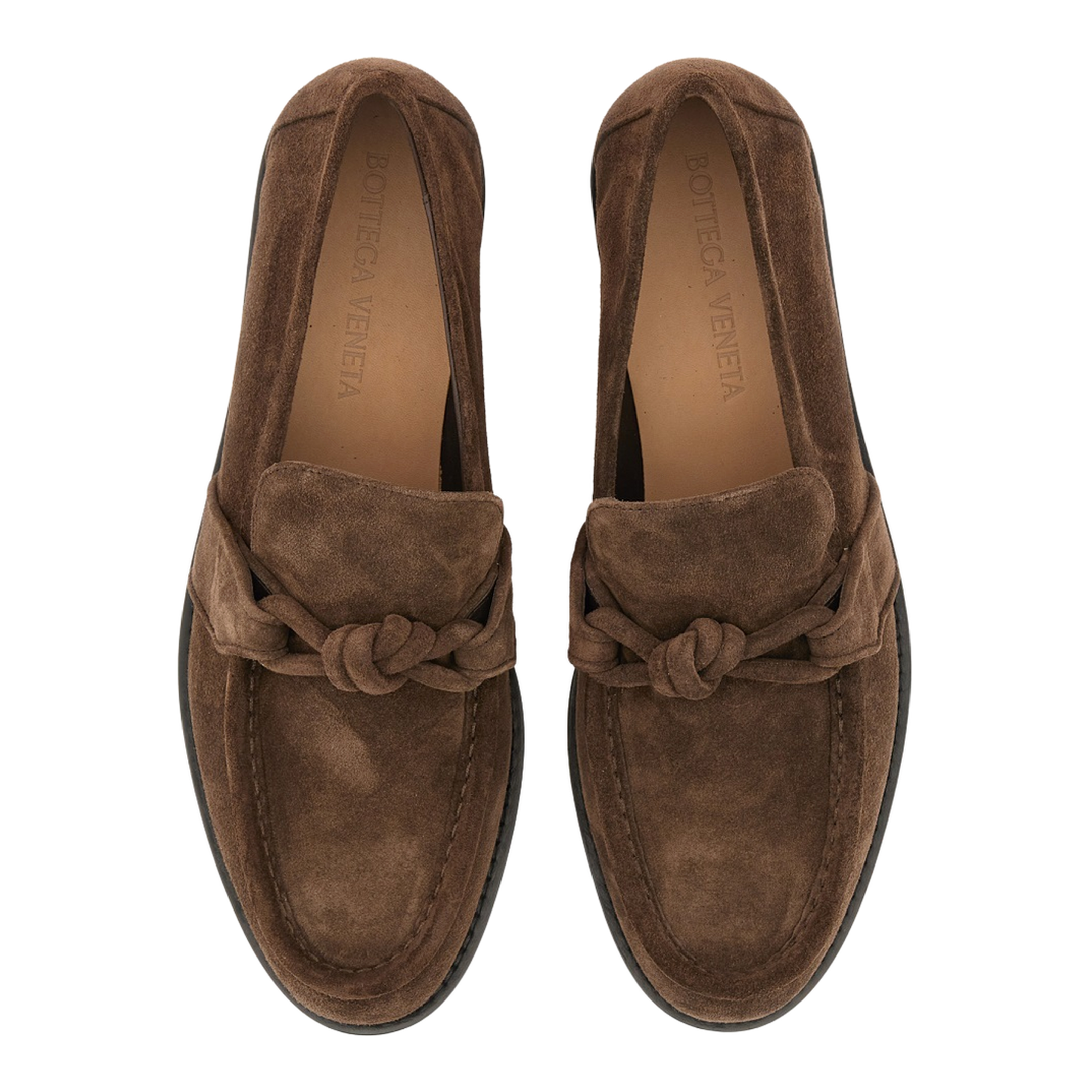 Astaire Loafers in Suede - Brown