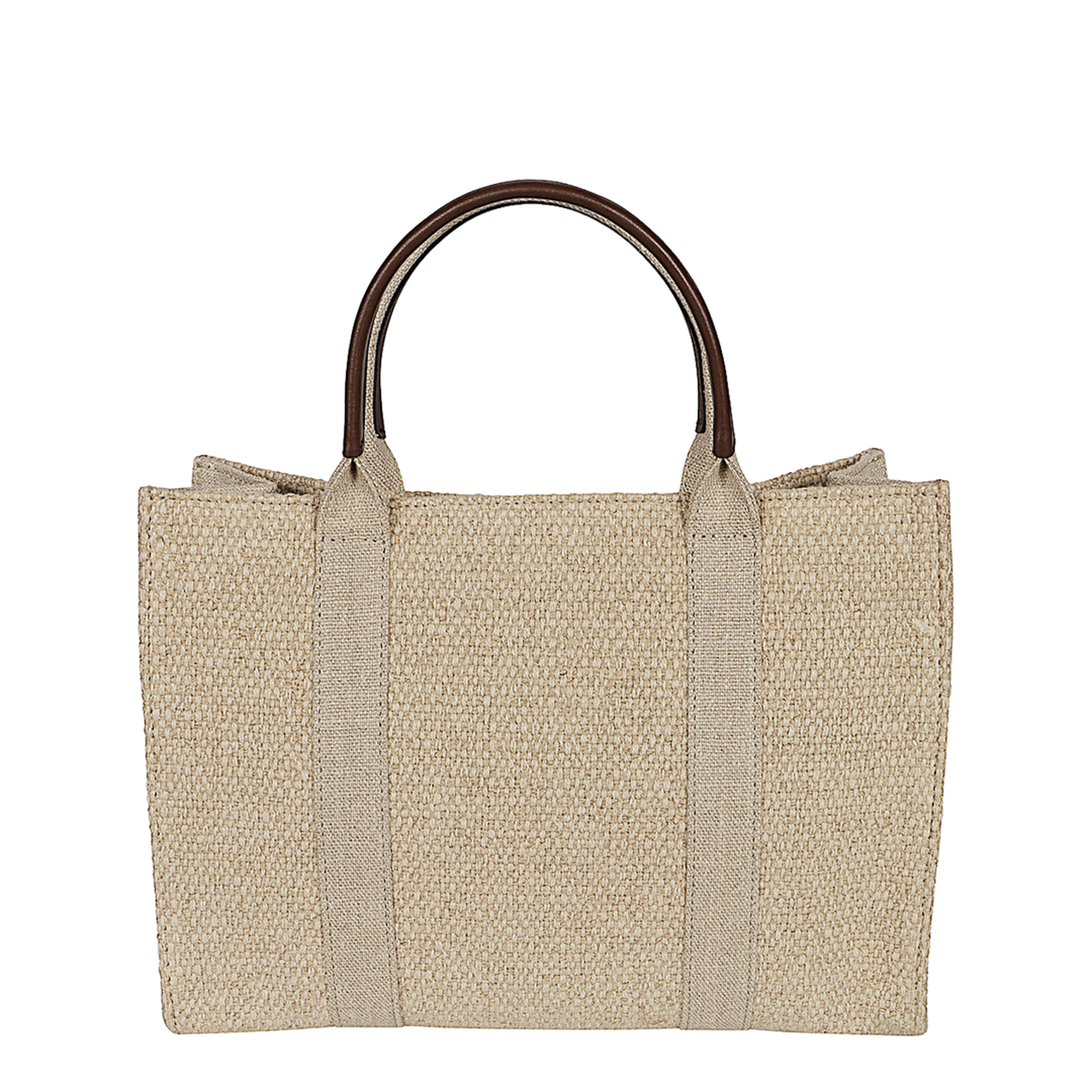 Georgia Canvas Tote - Beige