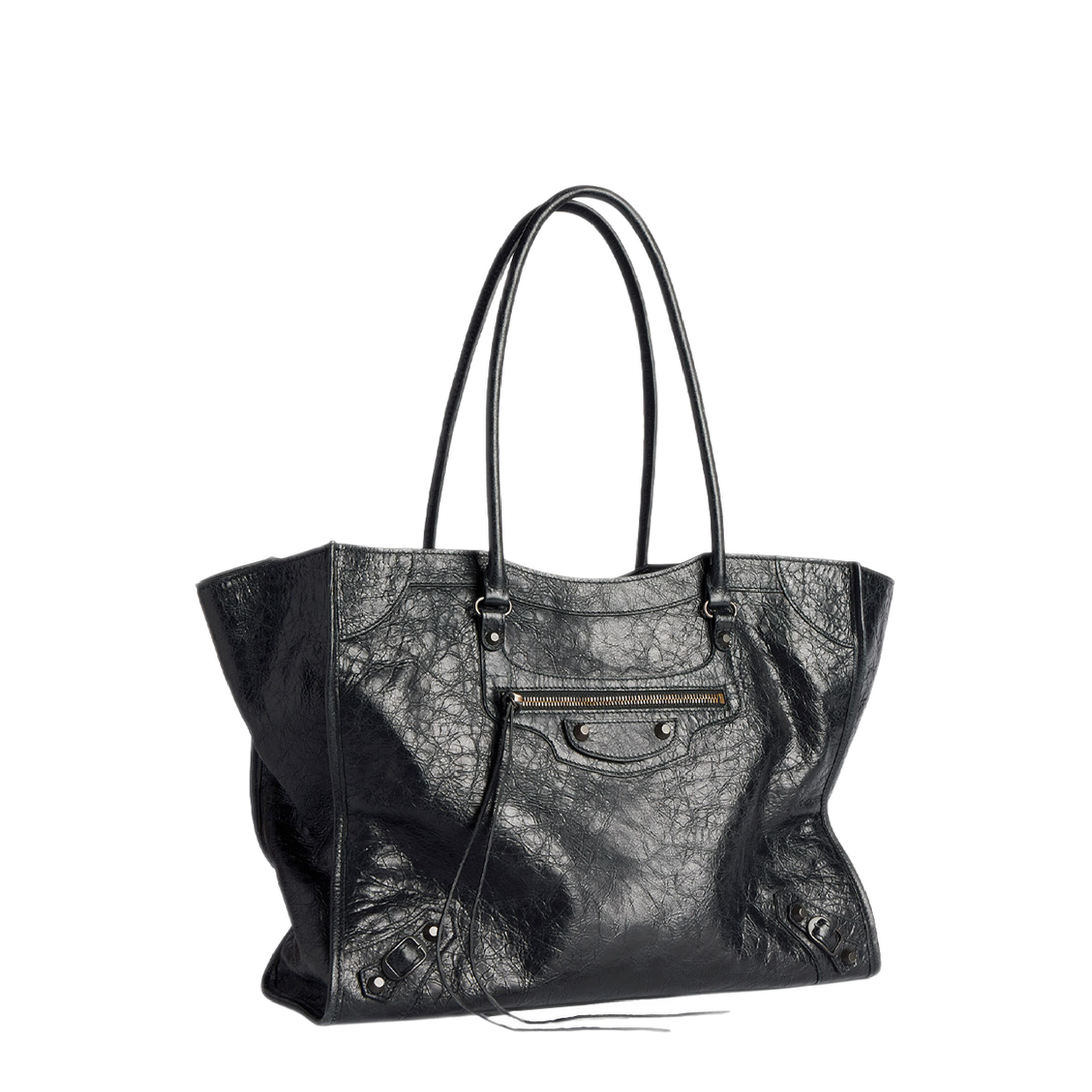 MAYFEYR - Balenciaga - City Tote Bag Medium In Arena Lambskin - 8469212ABEK