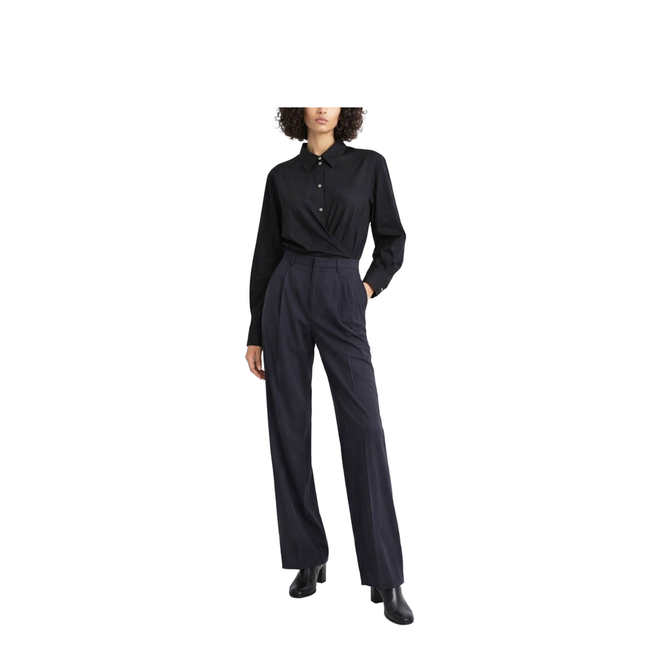 MAYFEYR - Lemaire - Black Shirts & Blouses - SH1141LF1500BK998
