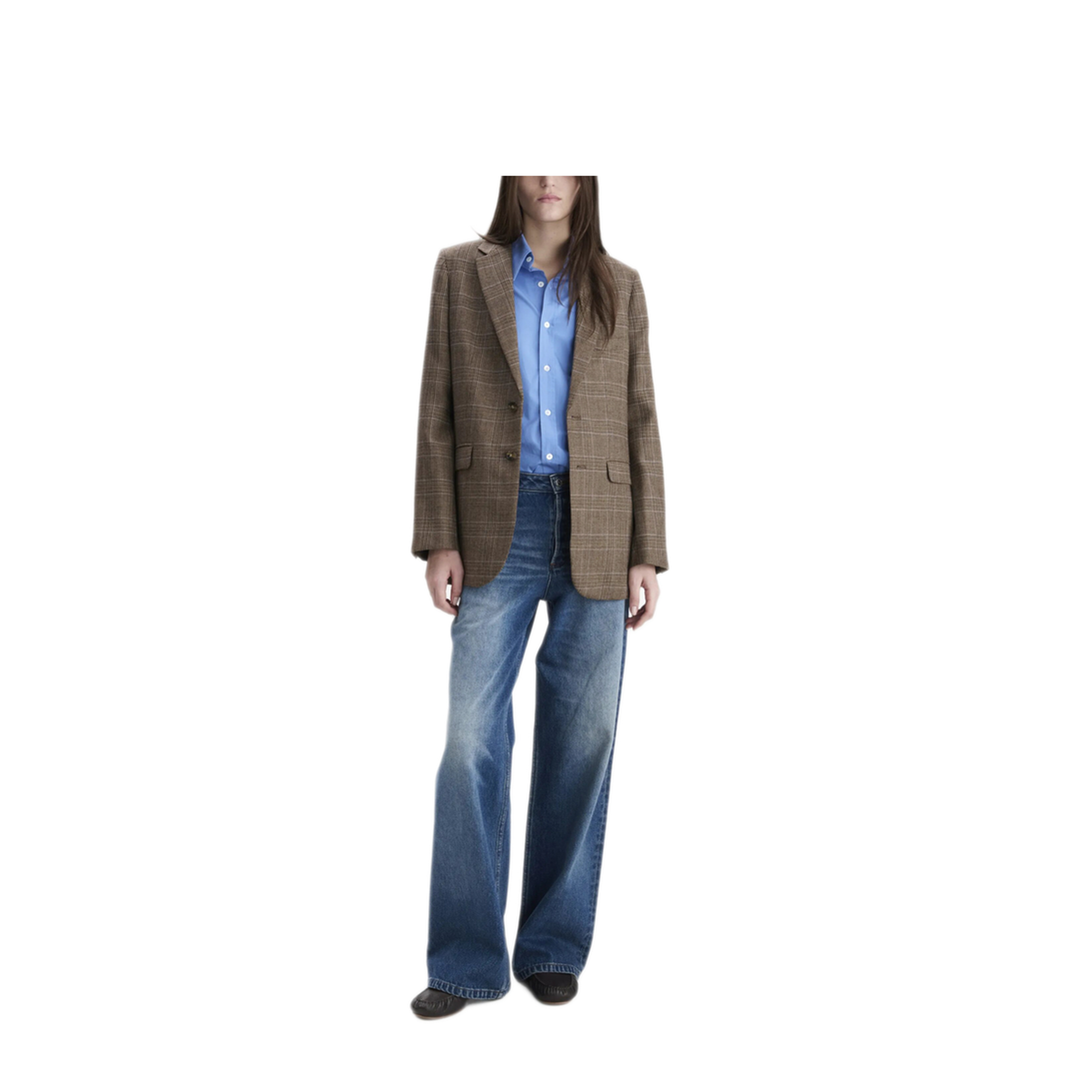 MAYFEYR - A.P.C. - Annie Wool Blazer - WVBESF03240