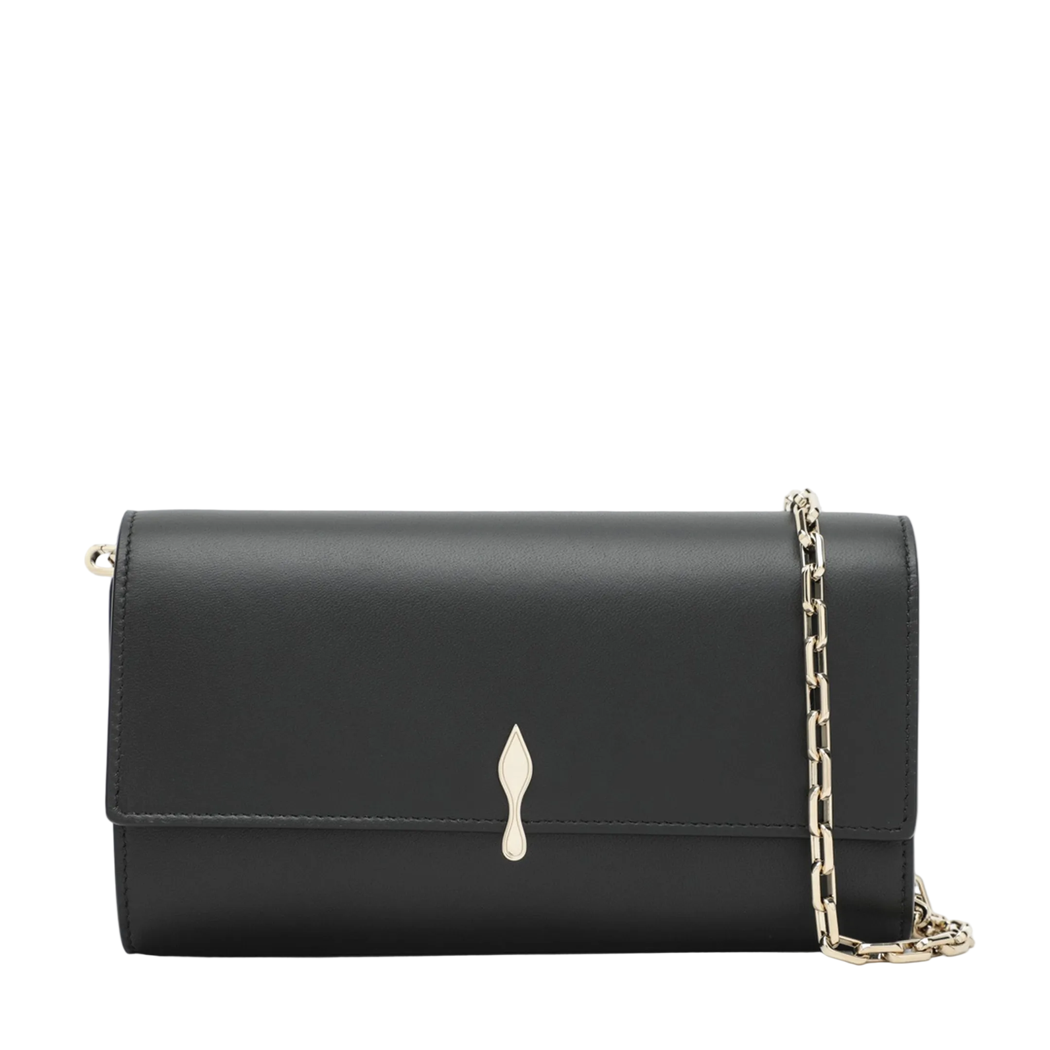 Bettina Wallet on Chain Black