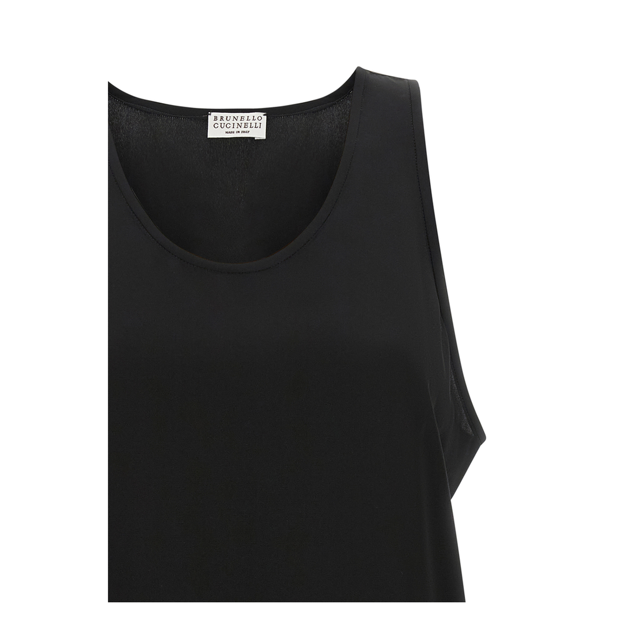 MAYFEYR - Brunello Cucinelli - Silk Top - MB993DZ300C101