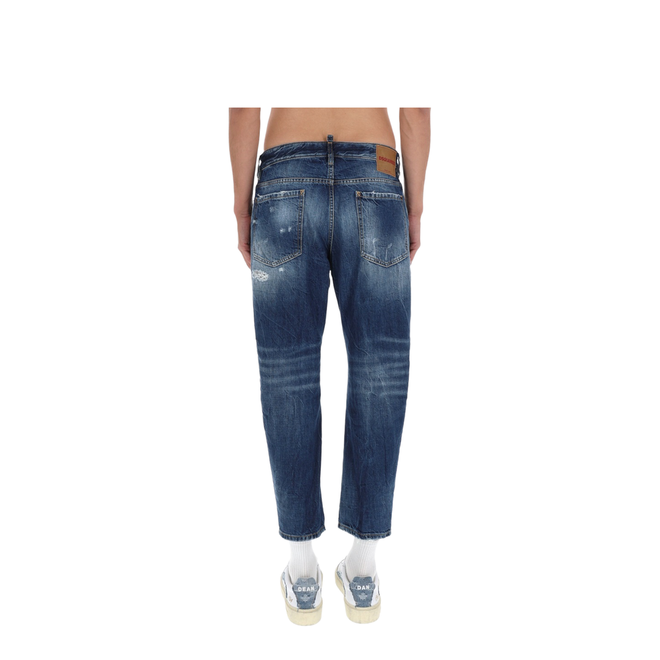 MAYFEYR - Dsquared2 - Jeans With "Destroyed" Details - S74LB1839D30011470