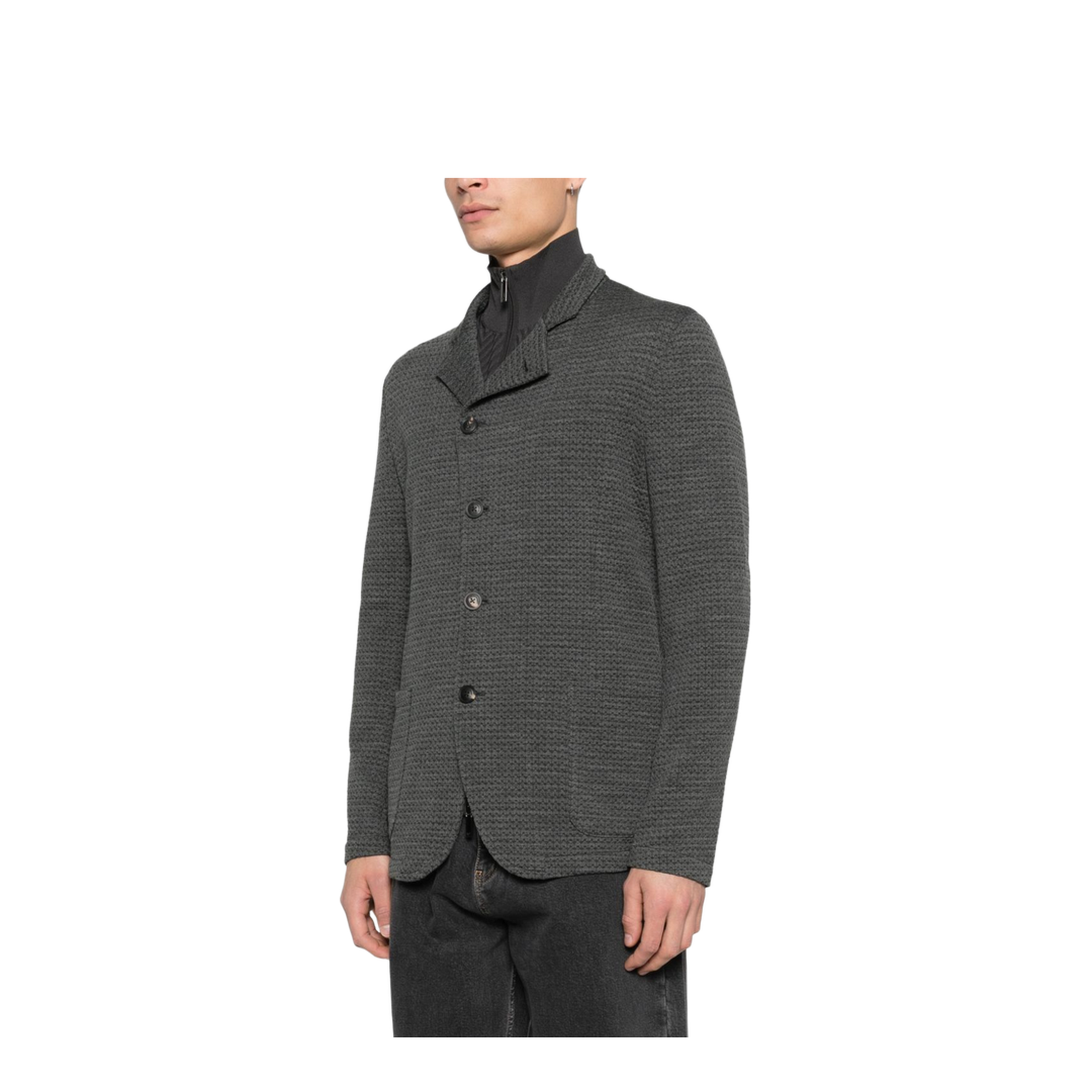 MAYFEYR - Emporio Armani - Jackets Grey - EM000144TE19204F8026