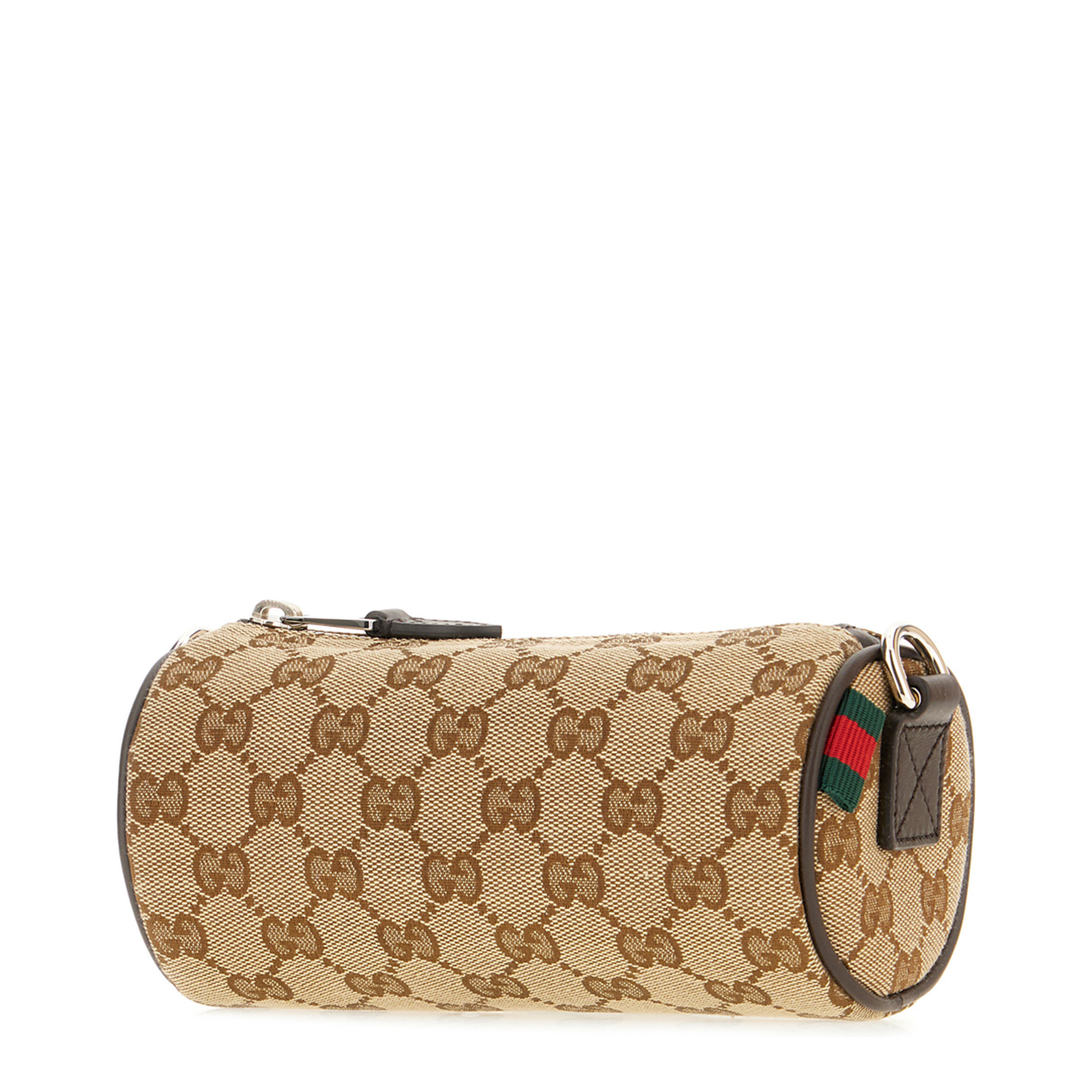 GG Canvas Mini Cylinder Bag