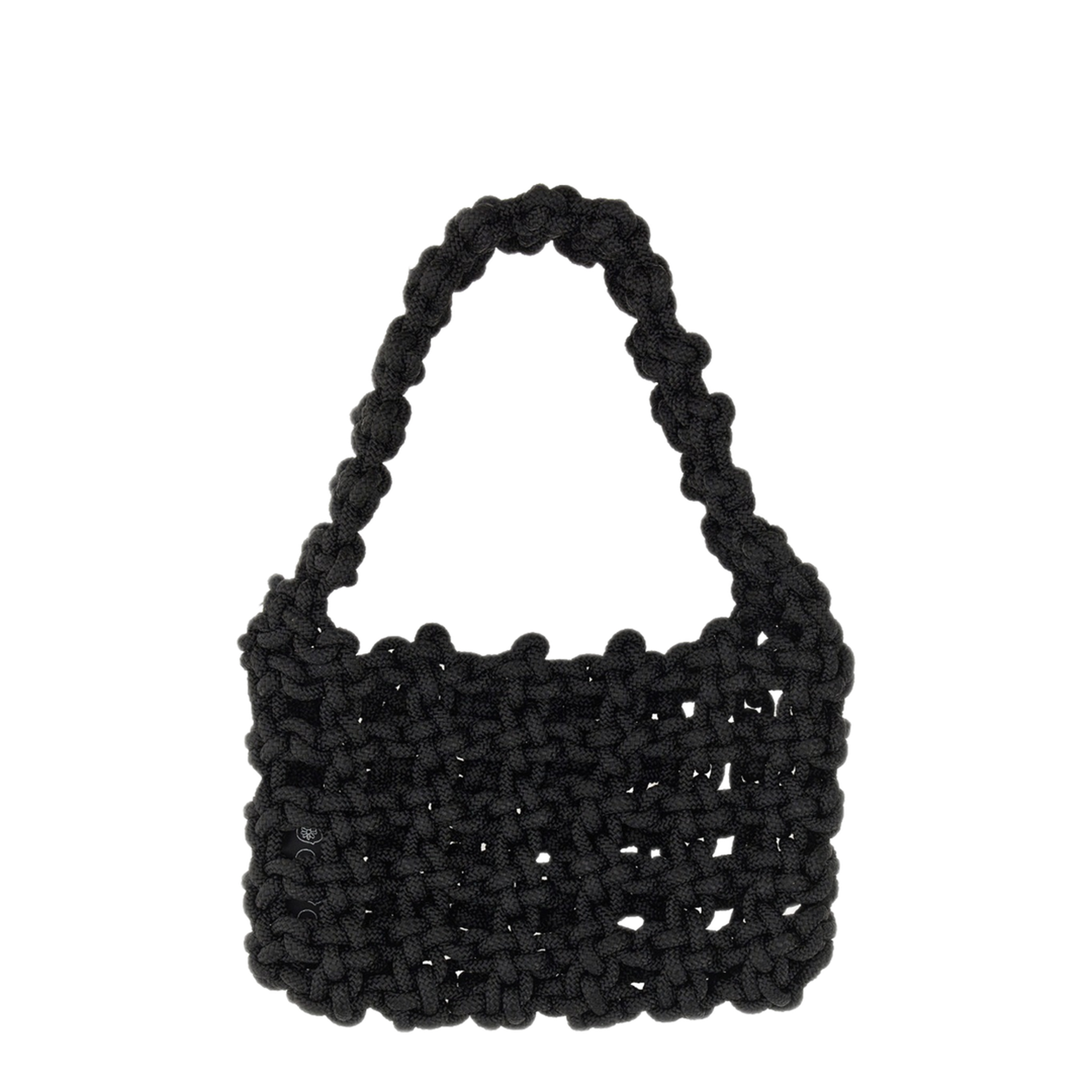 MAYFEYR - KARA - Knot Shoulder Bag - HB3450982BLACK