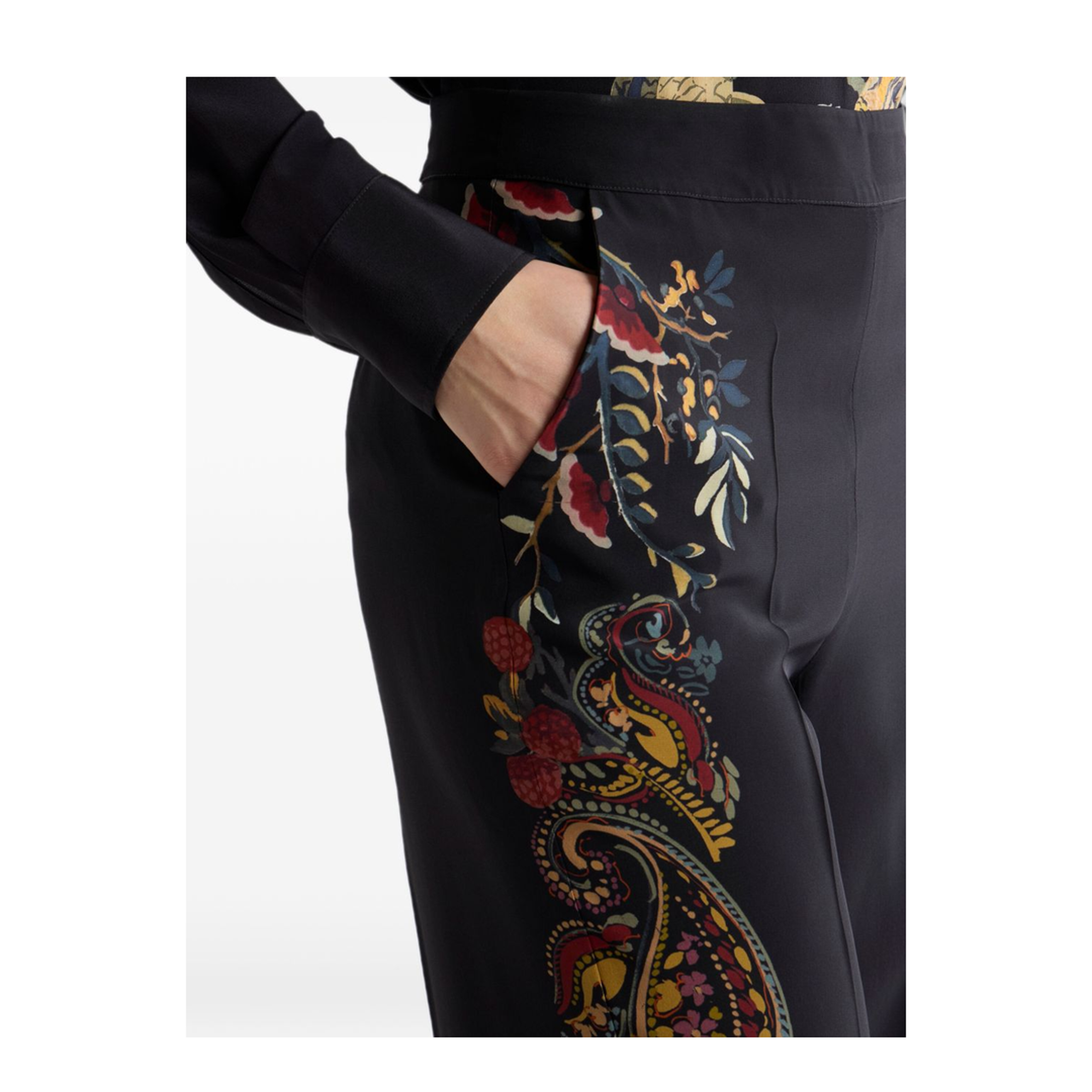MAYFEYR - Etro - Trousers Black - WREA0014AK15ZX0812