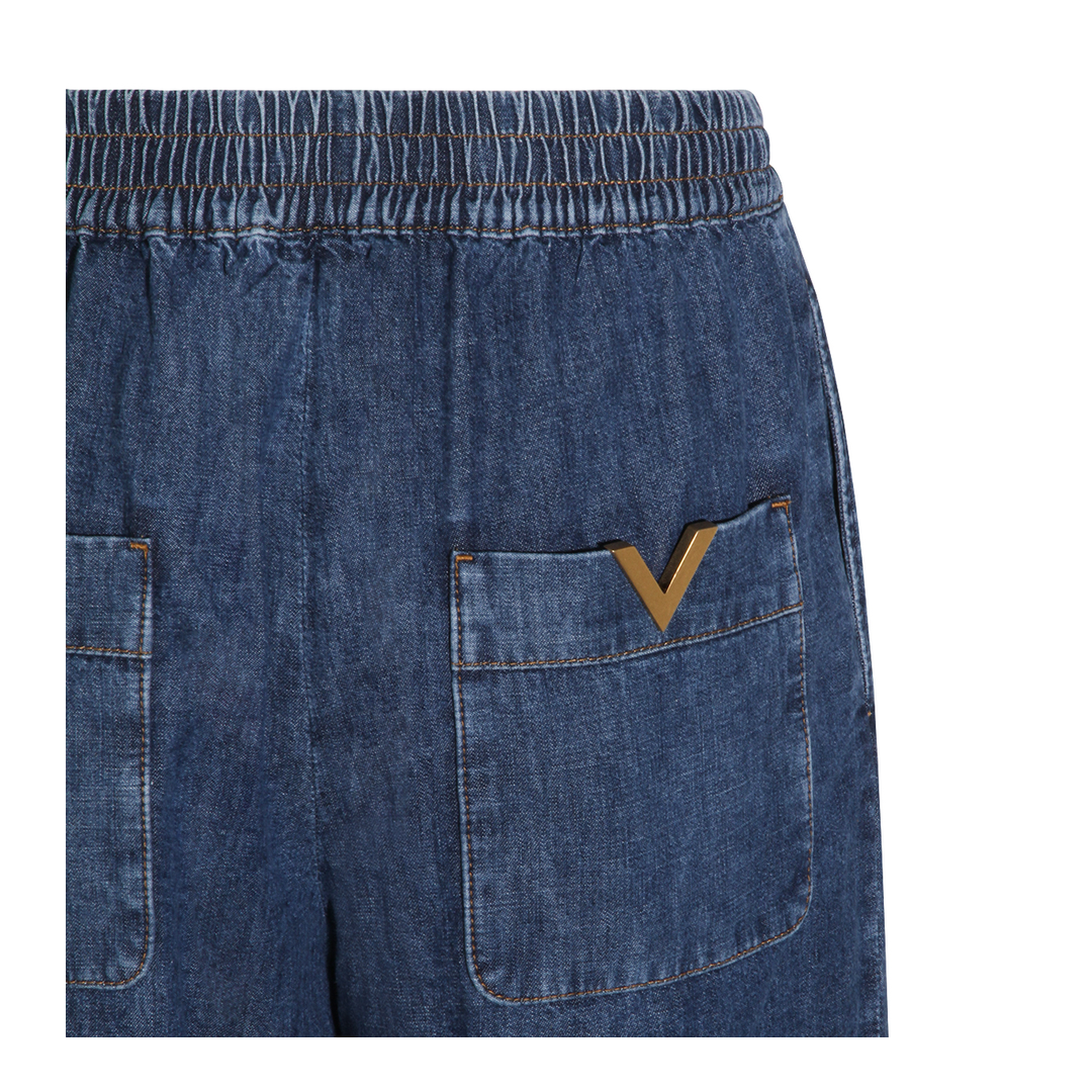 Blue Jeans in Chambray Denim