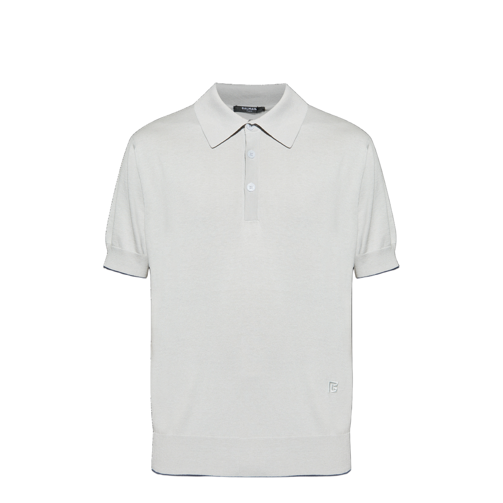 Polo with Embroidered Logo