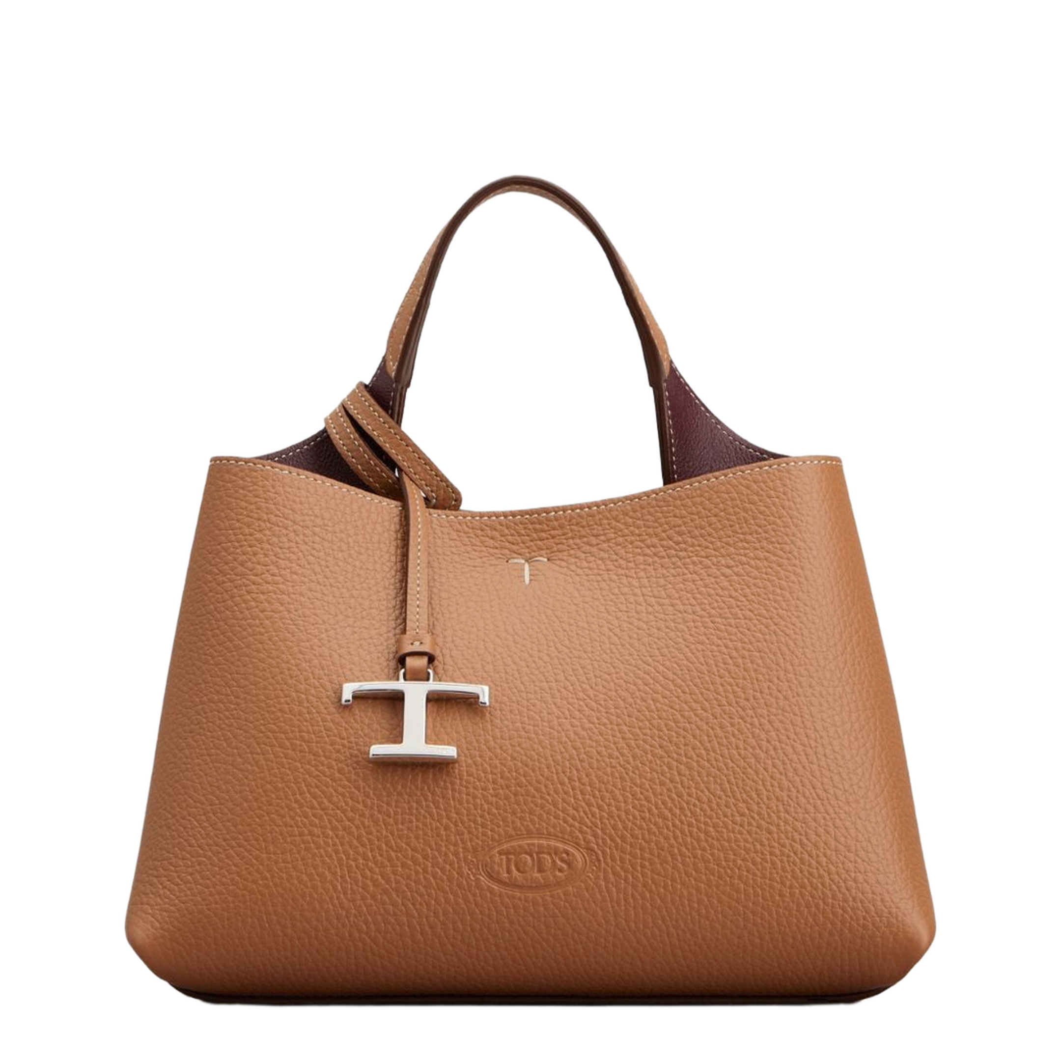 Bag in Leather Micro