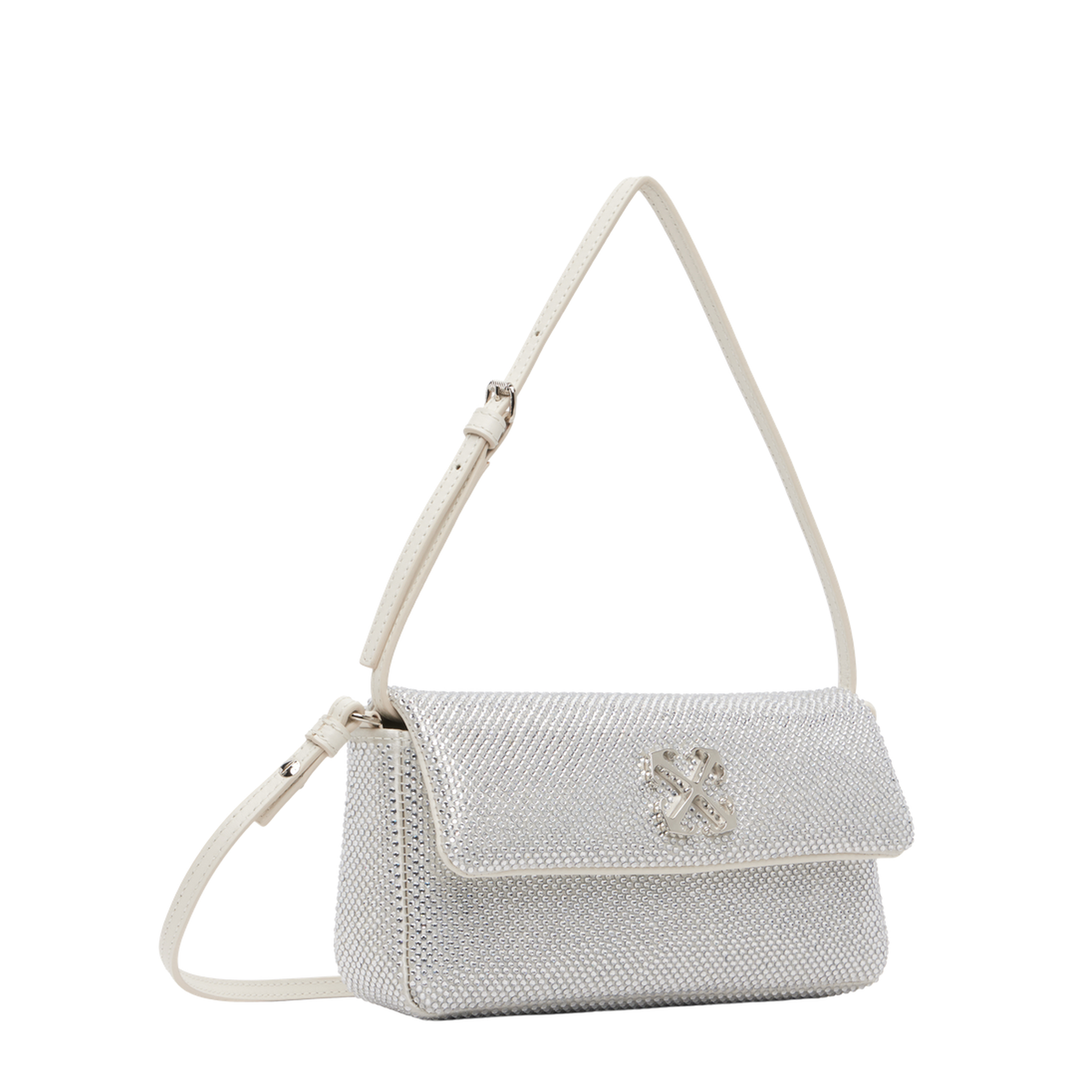 Jitney Shoulder 0.7 Strass Bag