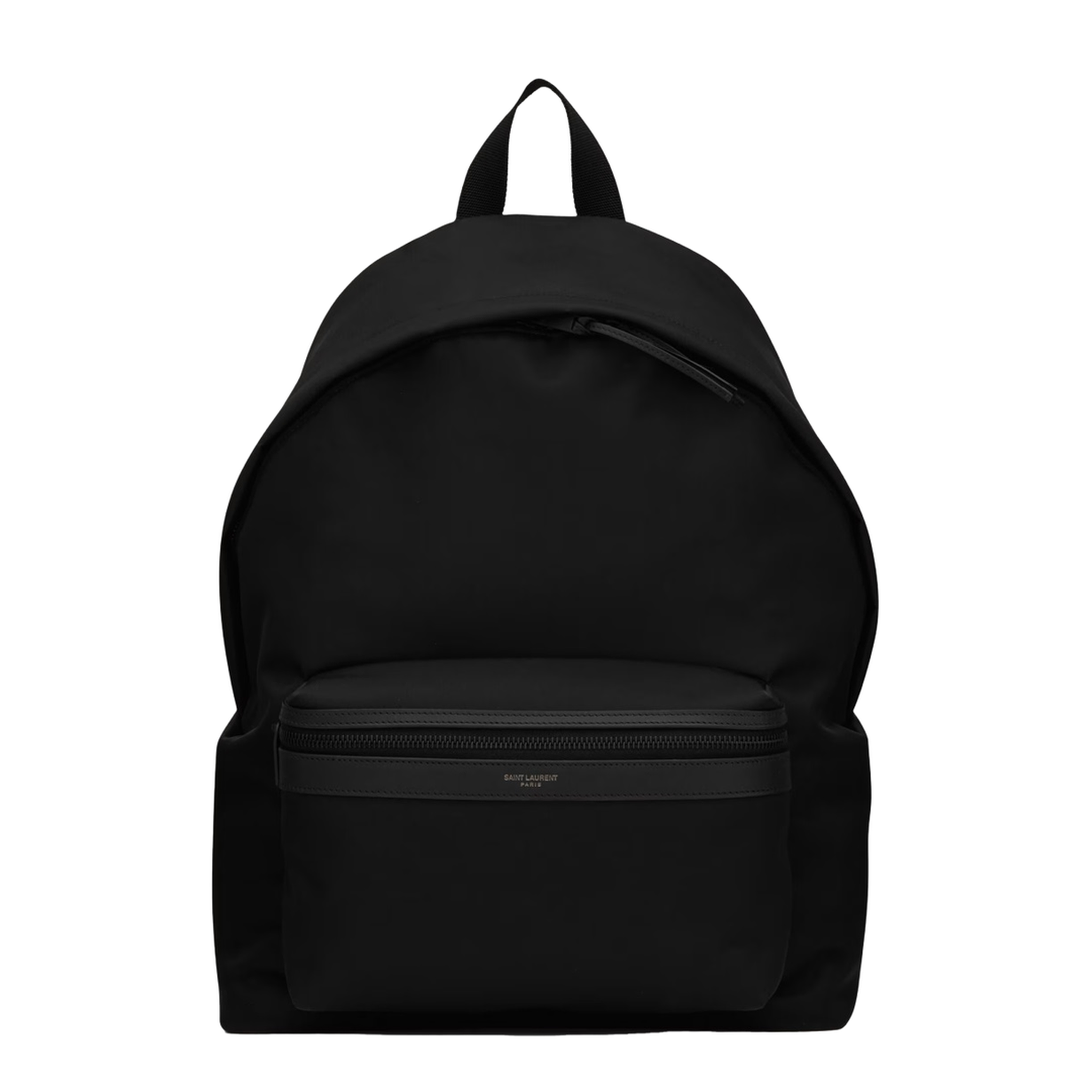 City Leather Backpack - Black